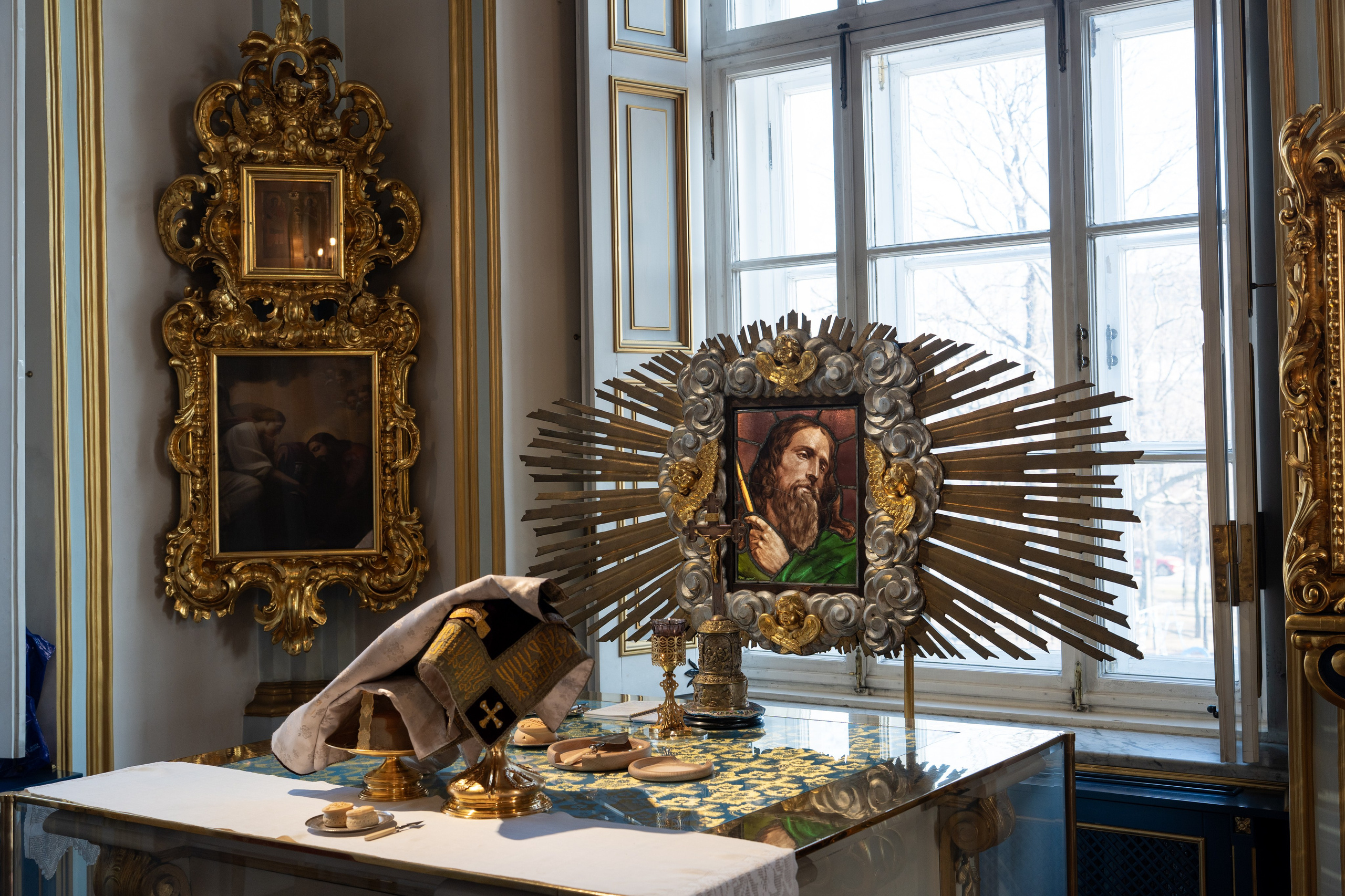 Неделя 5-я Великого поста, прп. Марии Египетской. Прп. Алексия, человека Божия. НИКОЛО-БОГОЯВЛЕНСКИЙ МОРСКОЙ СОБОР