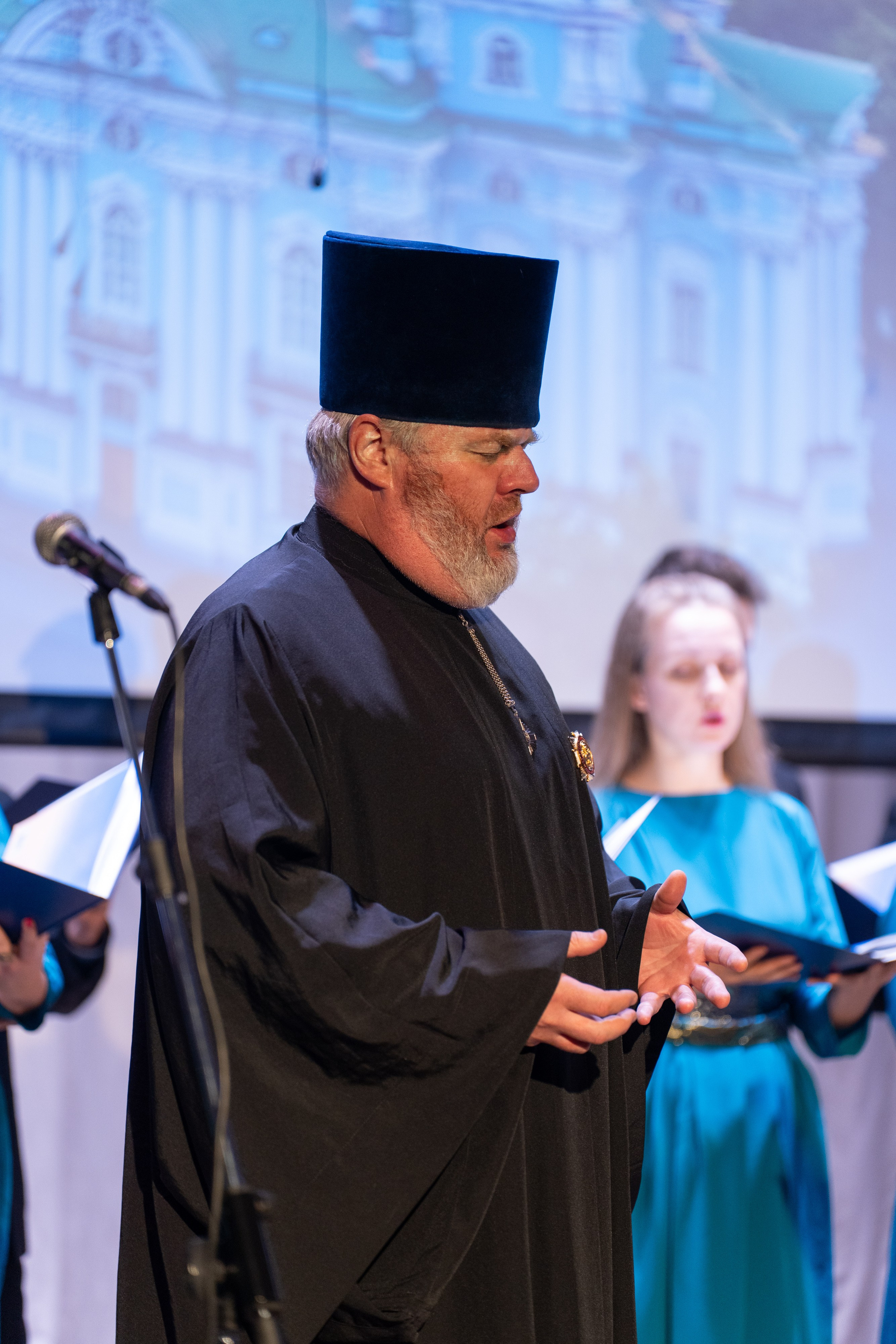 Праздничный концерт в честь 265 летия освящения нижнего храма собора во имя Святителя и Чудотворца Николая. НИКОЛО-БОГОЯВЛЕНСКИЙ МОРСКОЙ СОБОР