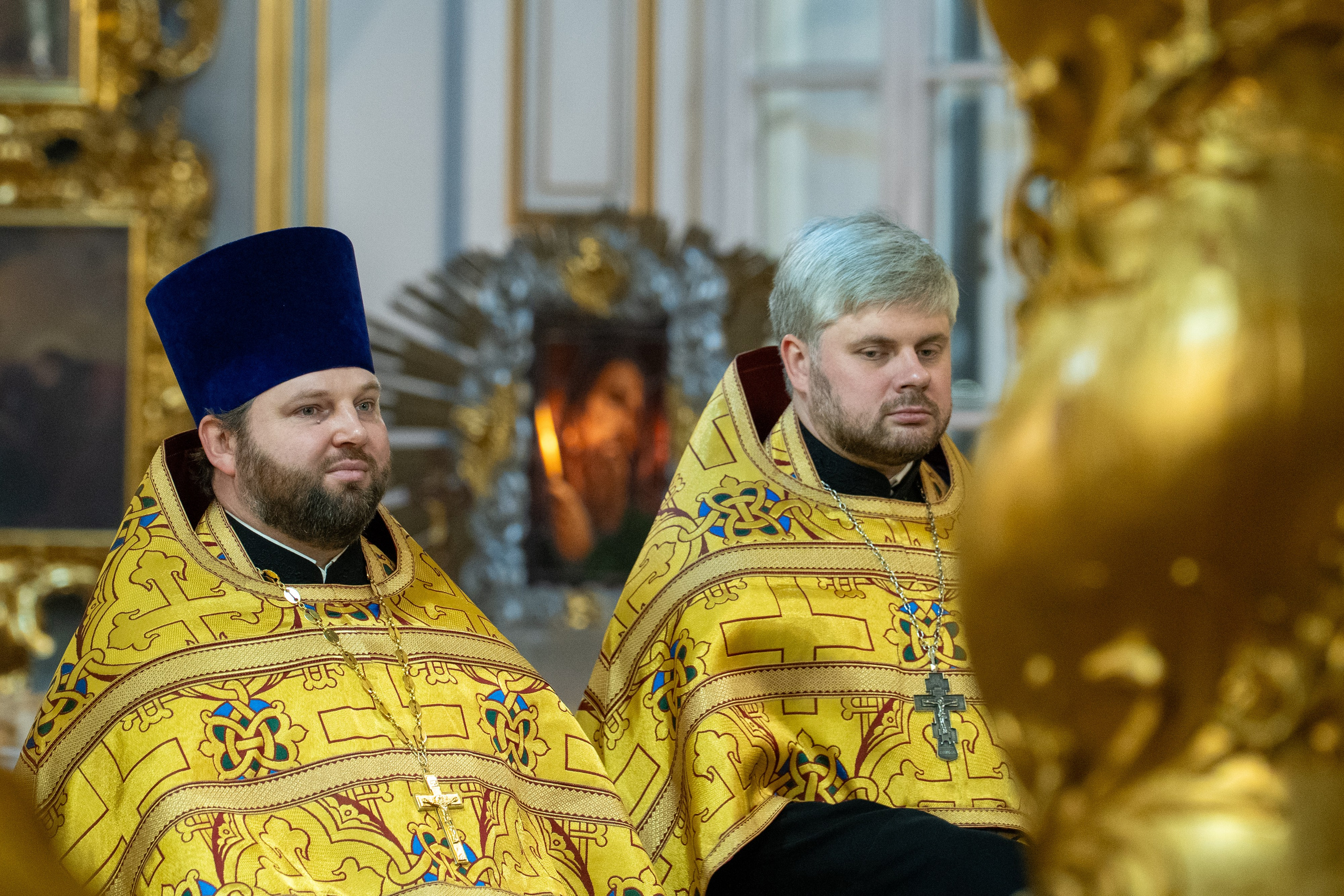 Праздничное бдение. НИКОЛО-БОГОЯВЛЕНСКИЙ МОРСКОЙ СОБОР