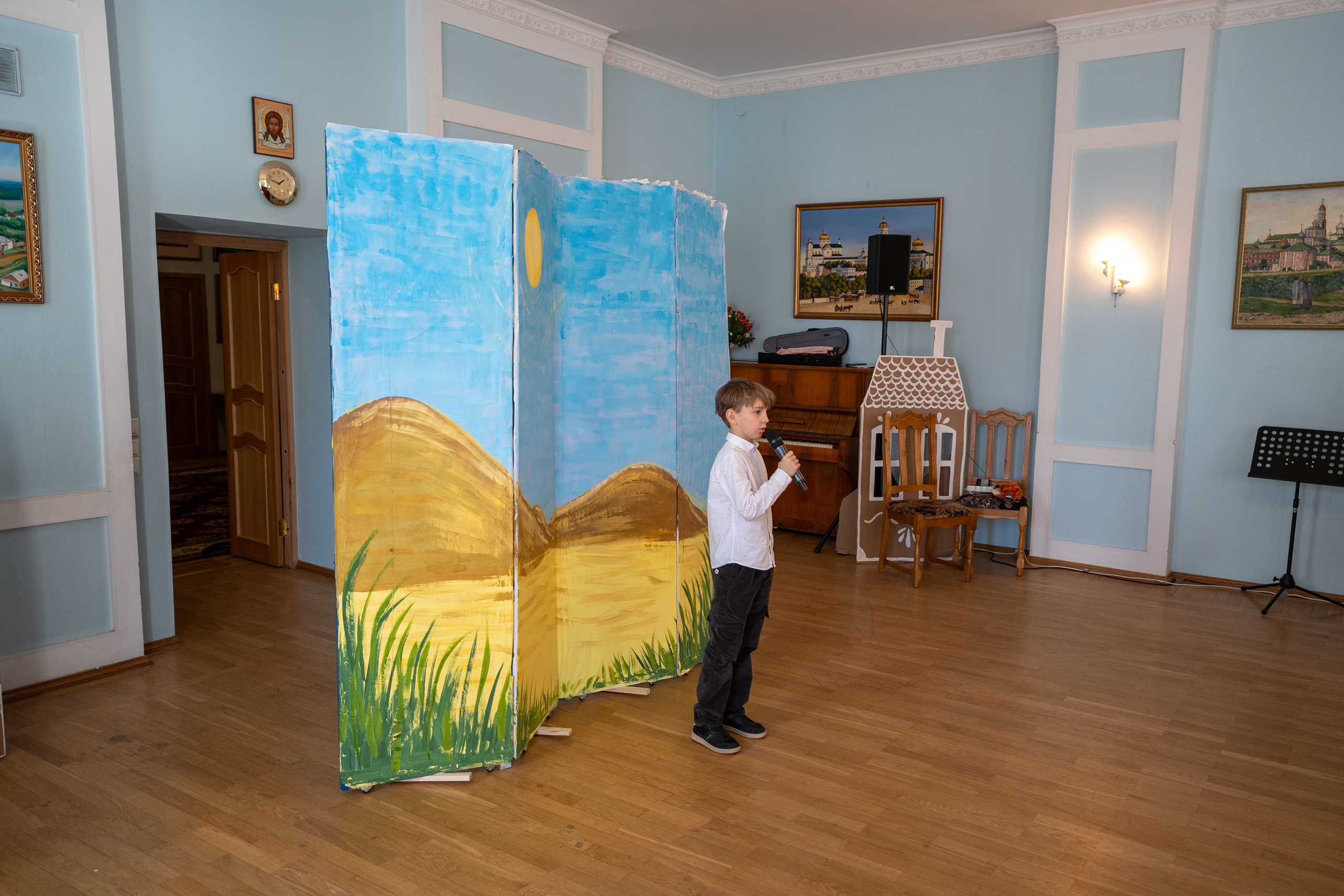 СВЕТЛАЯ ПАСХА В ВОСКРЕСНОЙ ШКОЛЕ. НИКОЛО-БОГОЯВЛЕНСКИЙ МОРСКОЙ СОБОР