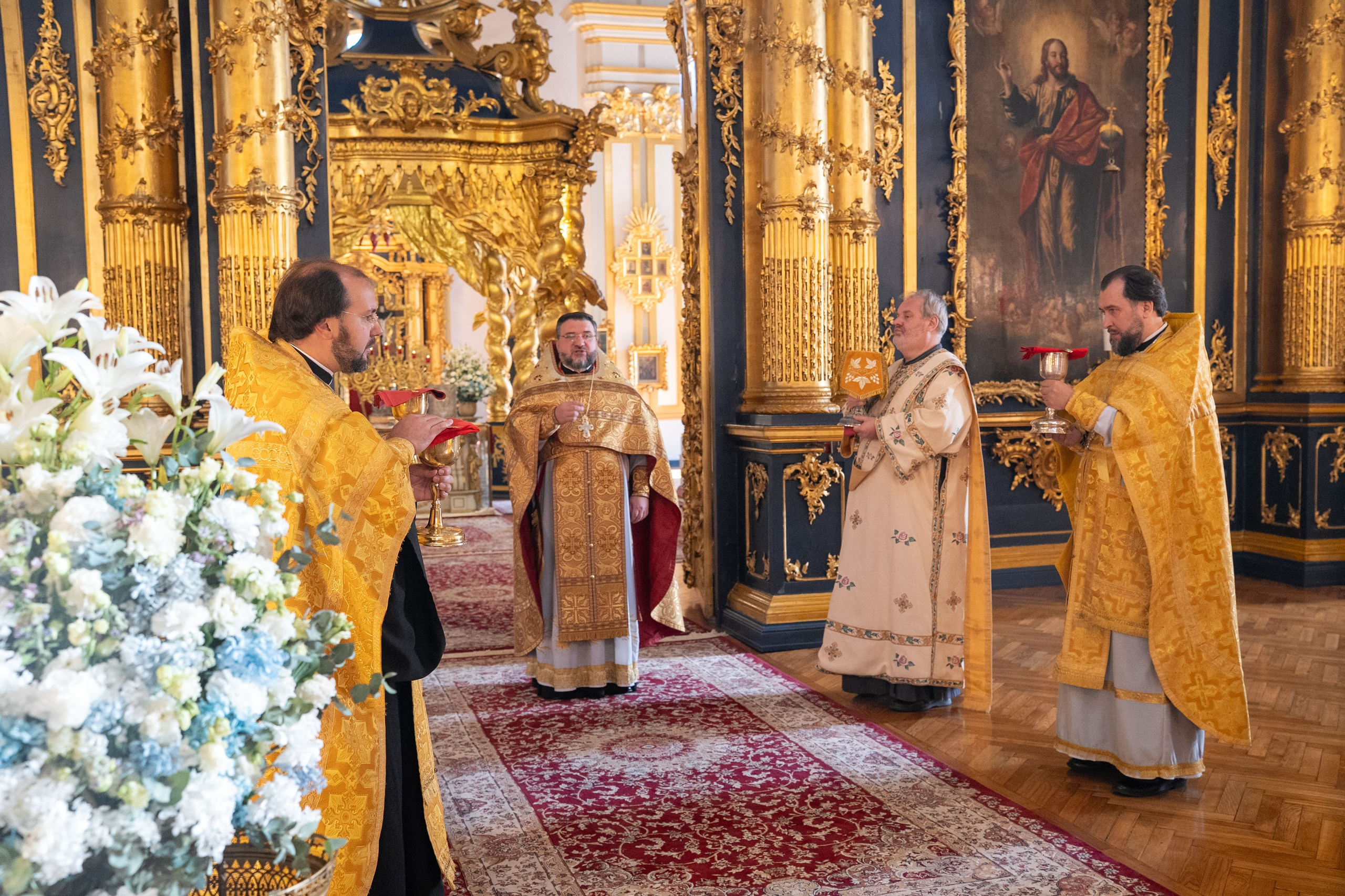 Неделя 19-я по Пятидесятнице. Апостола Фомы. НИКОЛО-БОГОЯВЛЕНСКИЙ МОРСКОЙ СОБОР