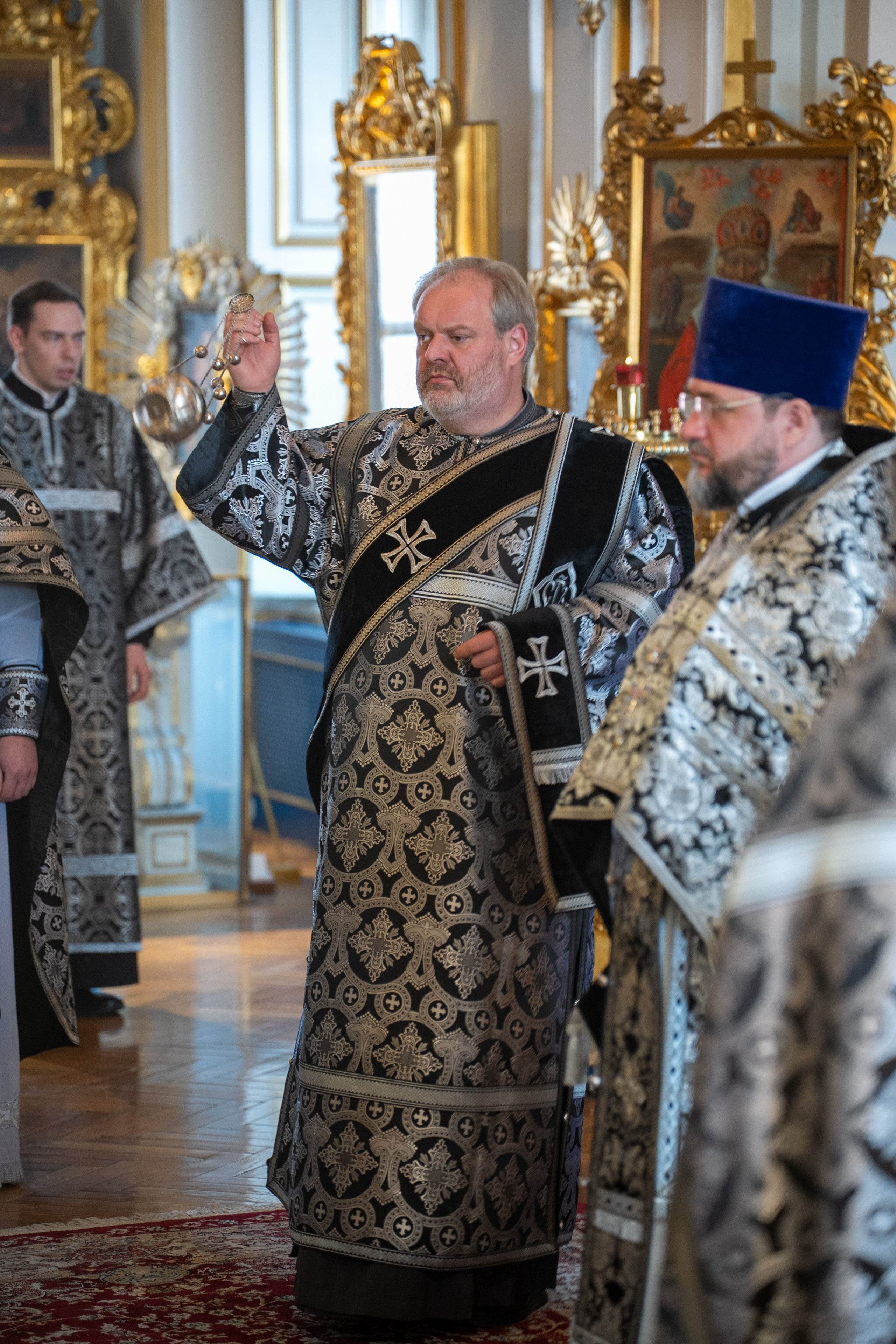 Великая суббота. НИКОЛО-БОГОЯВЛЕНСКИЙ МОРСКОЙ СОБОР