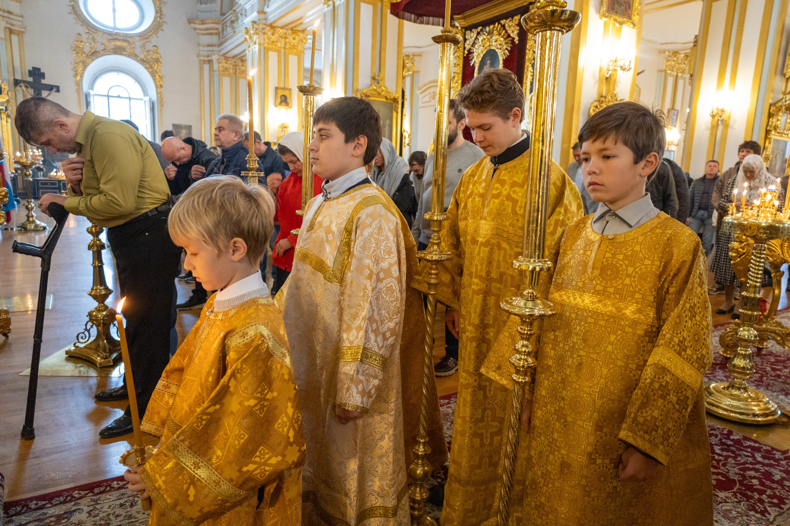 Неделя 17-я по Пятидесятнице. Глас 8-й. Ап. от 70-ти Кодрата. Сщмч. Фоки, еп. Синопийского. НИКОЛО-БОГОЯВЛЕНСКИЙ МОРСКОЙ СОБОР