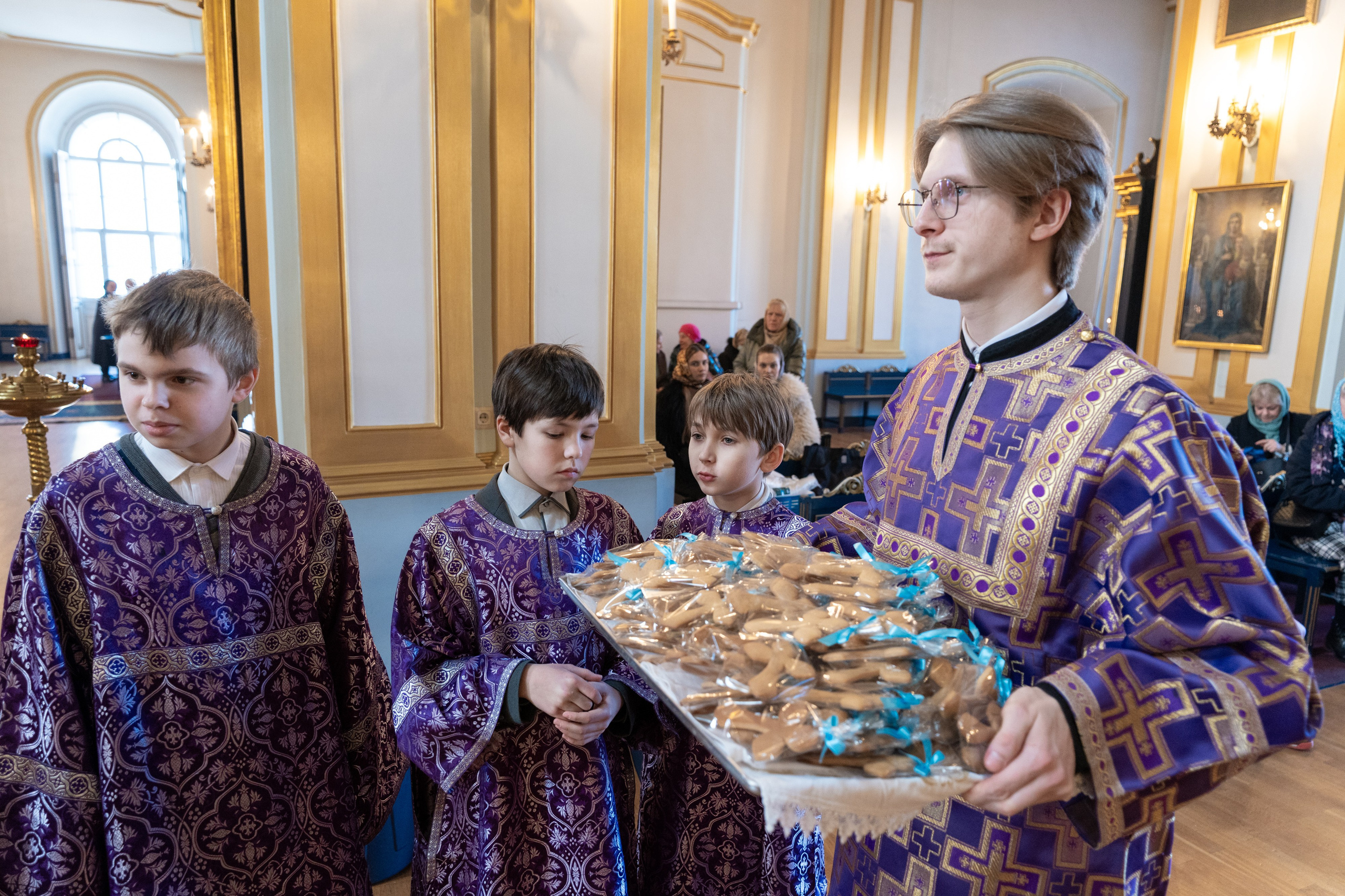 Неделя 3-я Великого поста, Крестопоклонная. НИКОЛО-БОГОЯВЛЕНСКИЙ МОРСКОЙ СОБОР