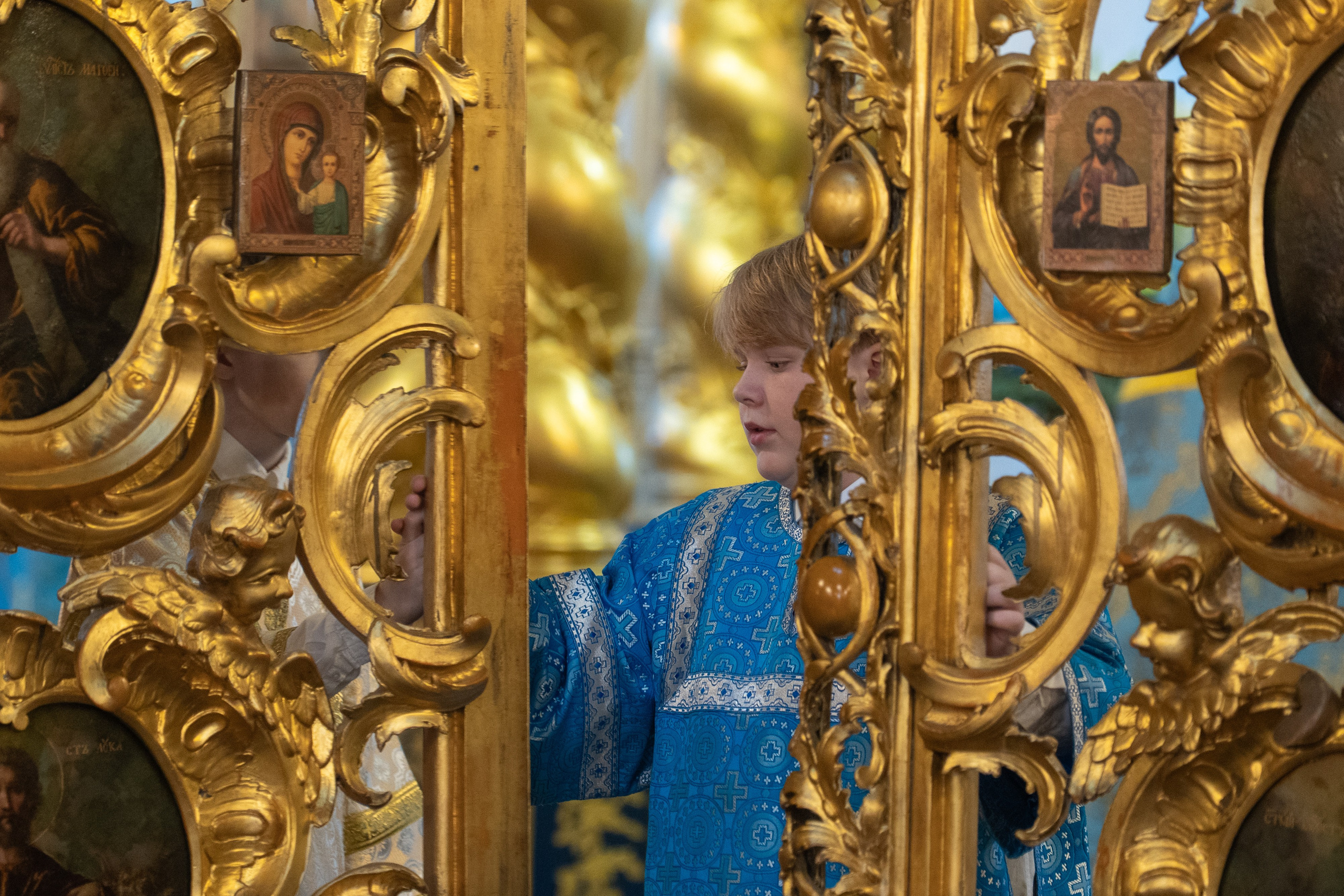 Страстная седмица. Великий понедельник. НИКОЛО-БОГОЯВЛЕНСКИЙ МОРСКОЙ СОБОР