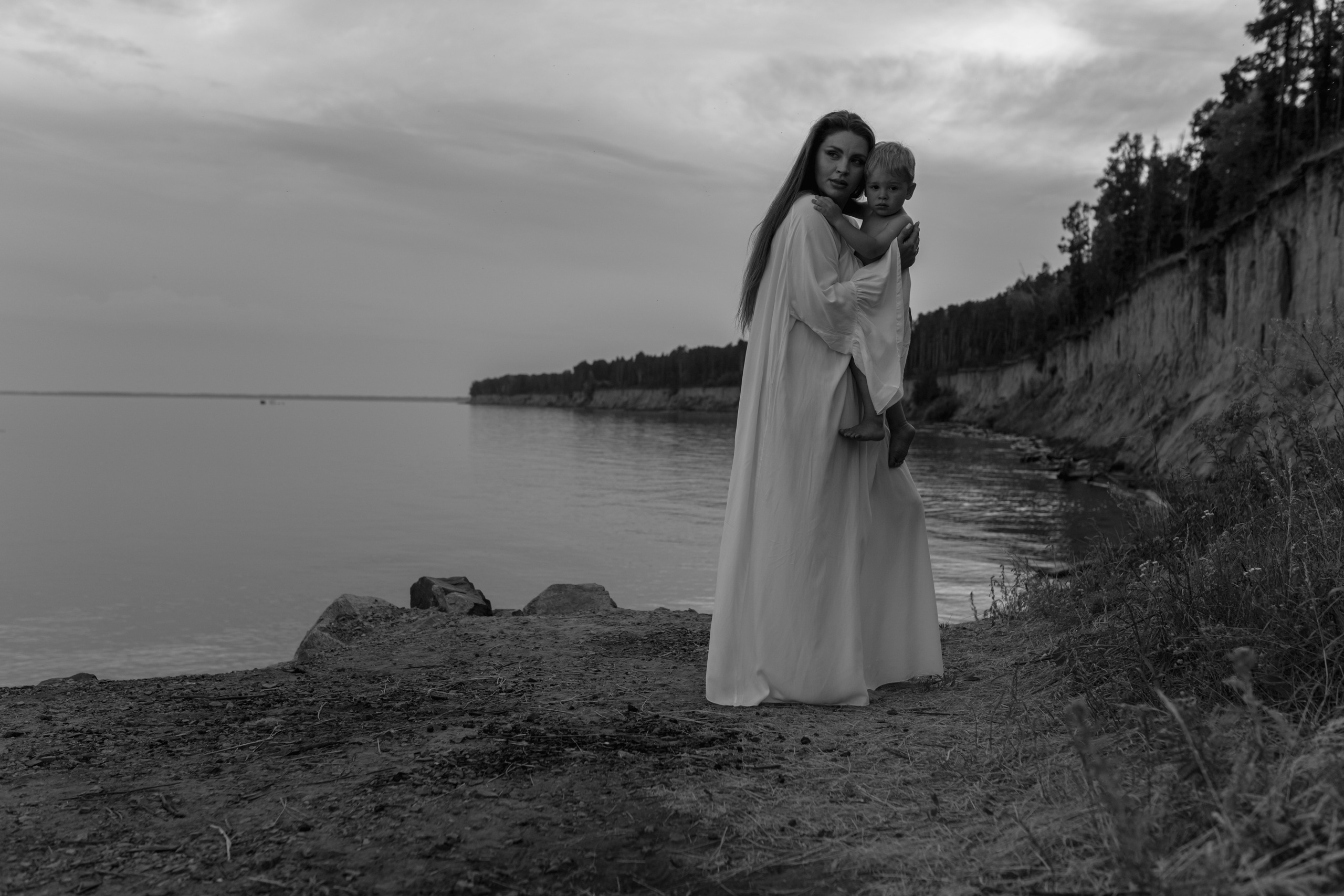 Мама и сын. Семейная фотосессия в Новосибирске от фотографа Ольги Коваль