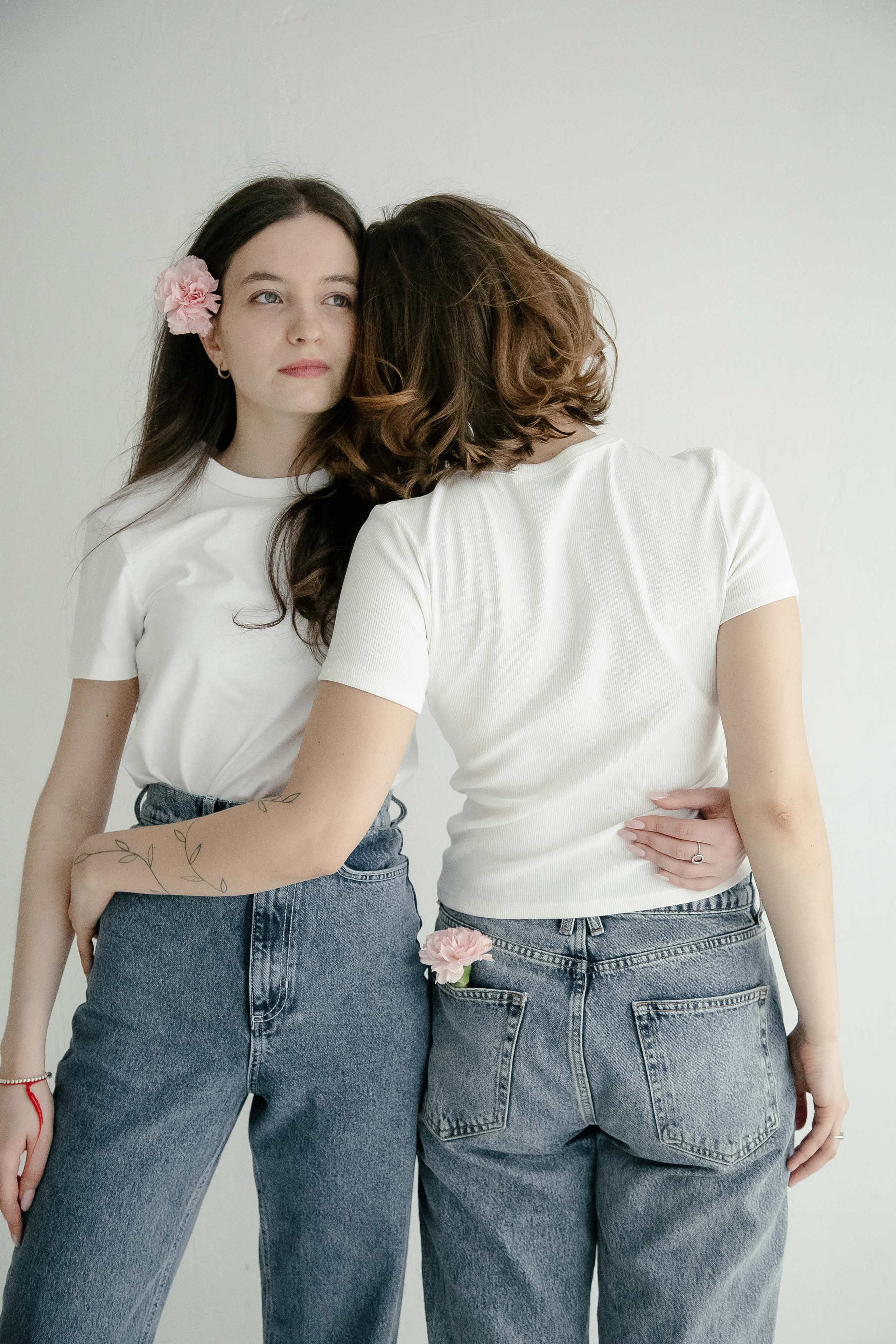 Саша и Лиля. Женский портрет в Нижнем Новгороде Татьяна Малюгина