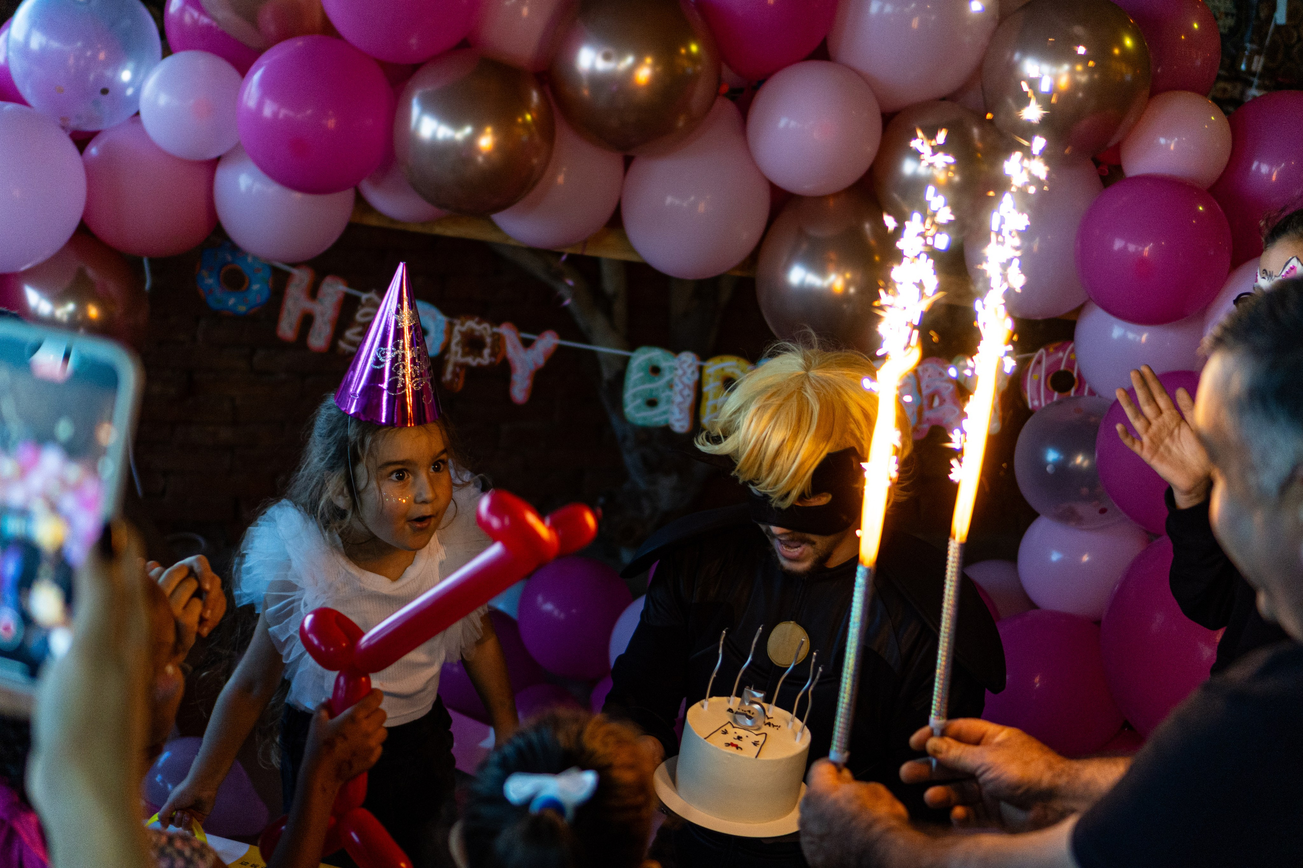 День Рождения Софии. Фото-ВидеоПродакшен для экспертов и брендов