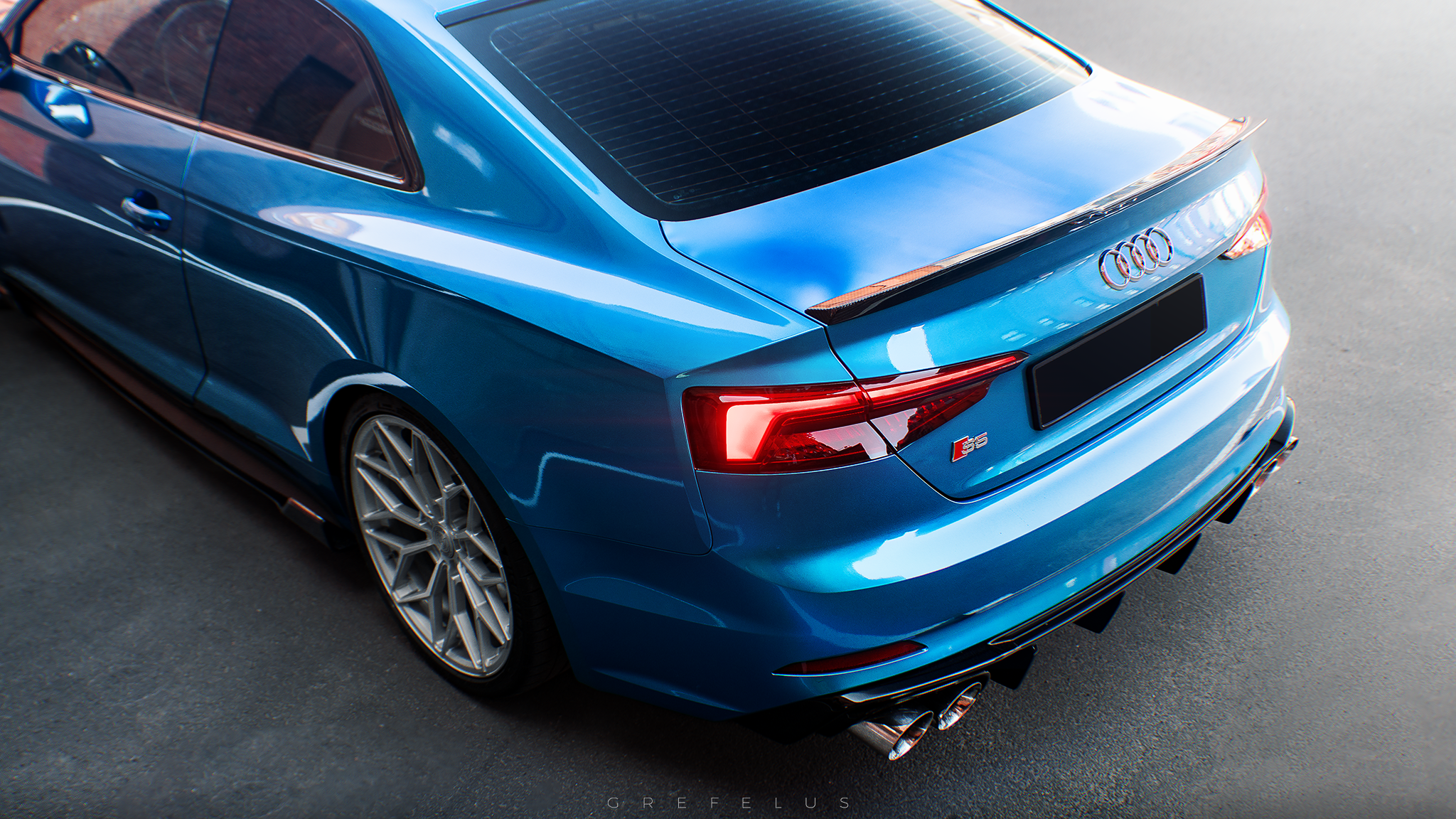 Audi A5 F5 — 2024. Grefelus