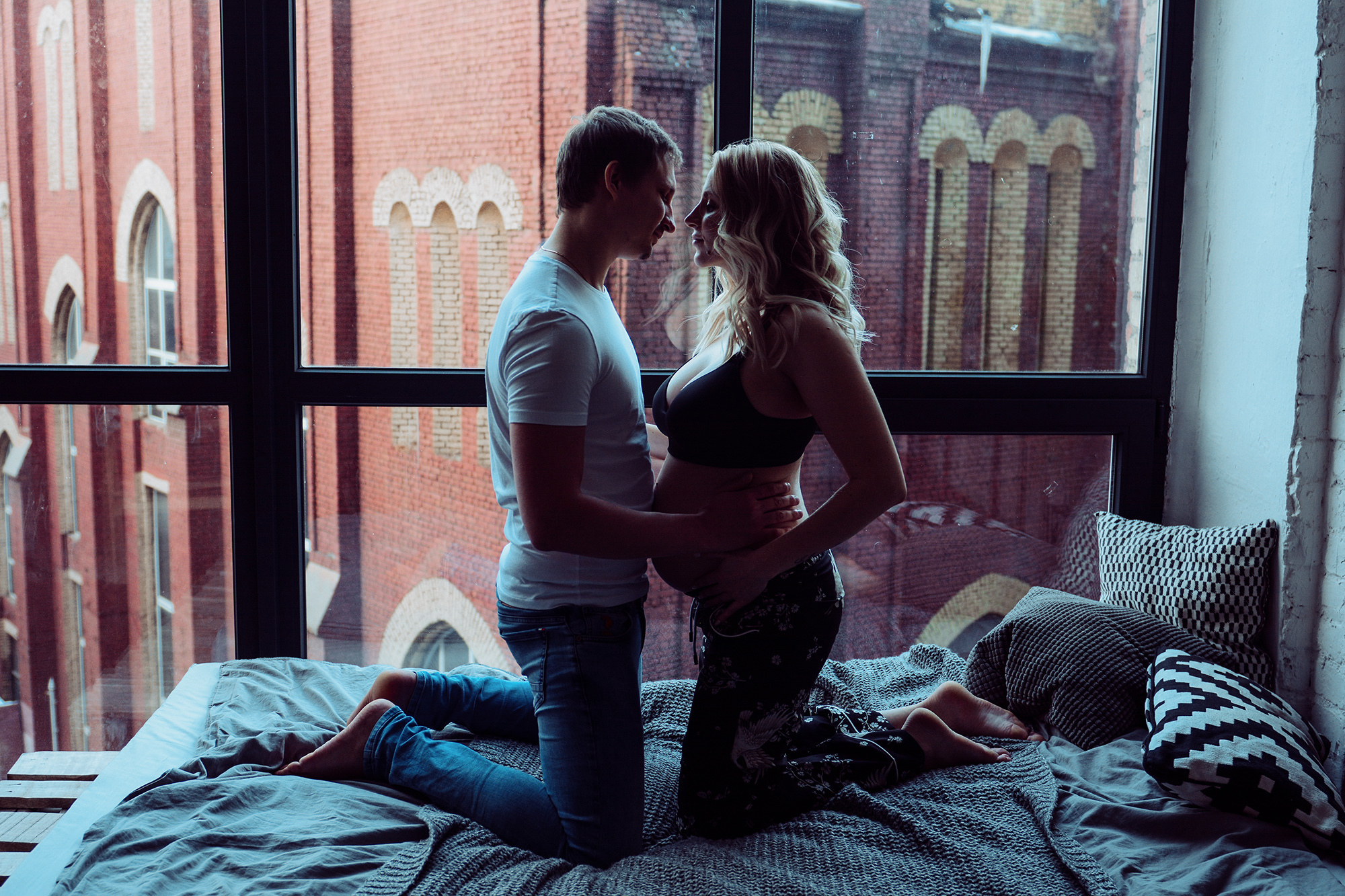 Даша и Илья. Фотограф в Москве Анна Литвинова