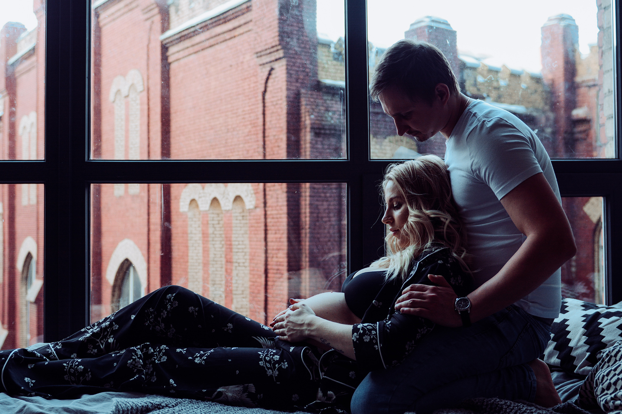 Даша и Илья. Фотограф в Москве Анна Литвинова