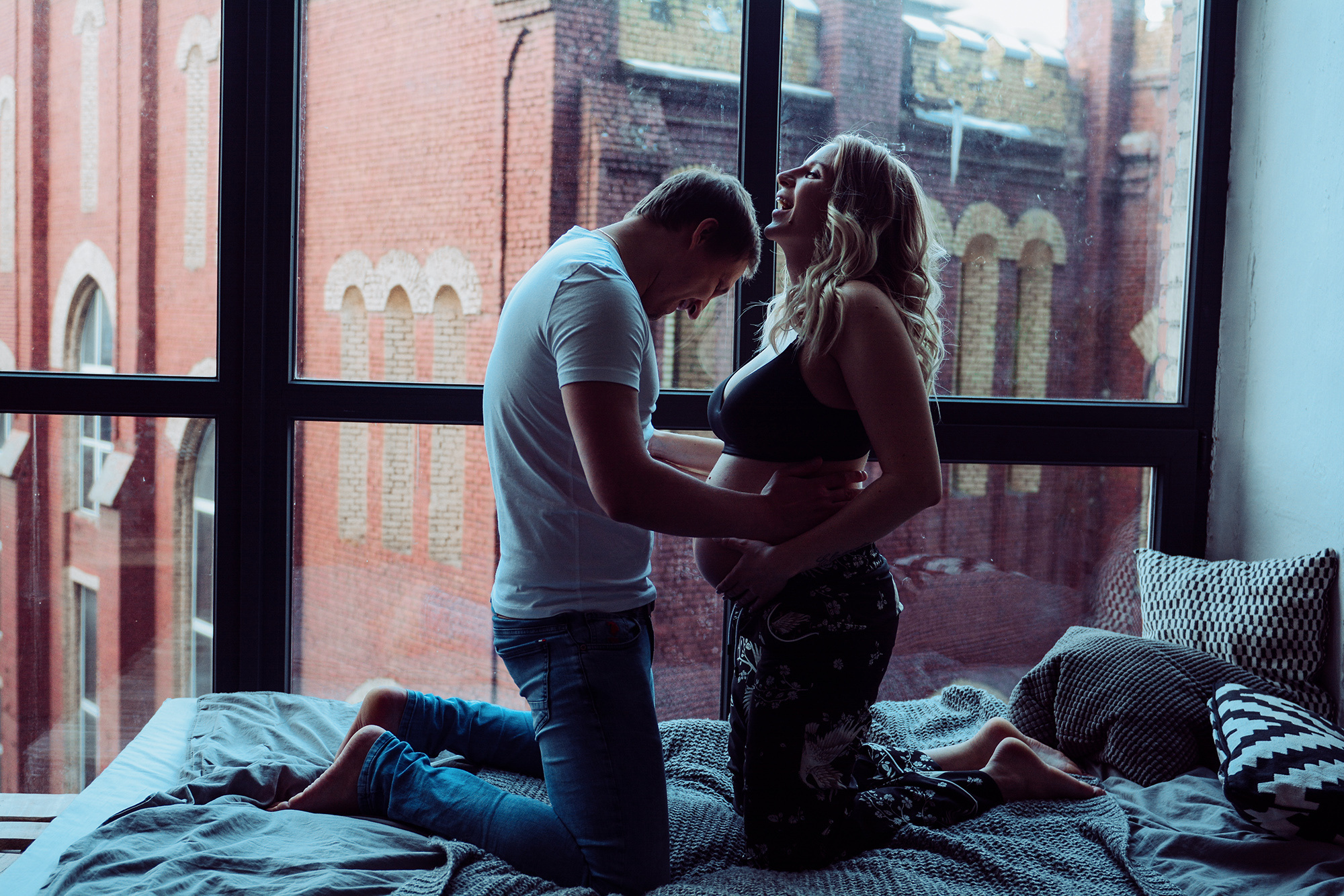 Даша и Илья. Фотограф в Москве Анна Литвинова