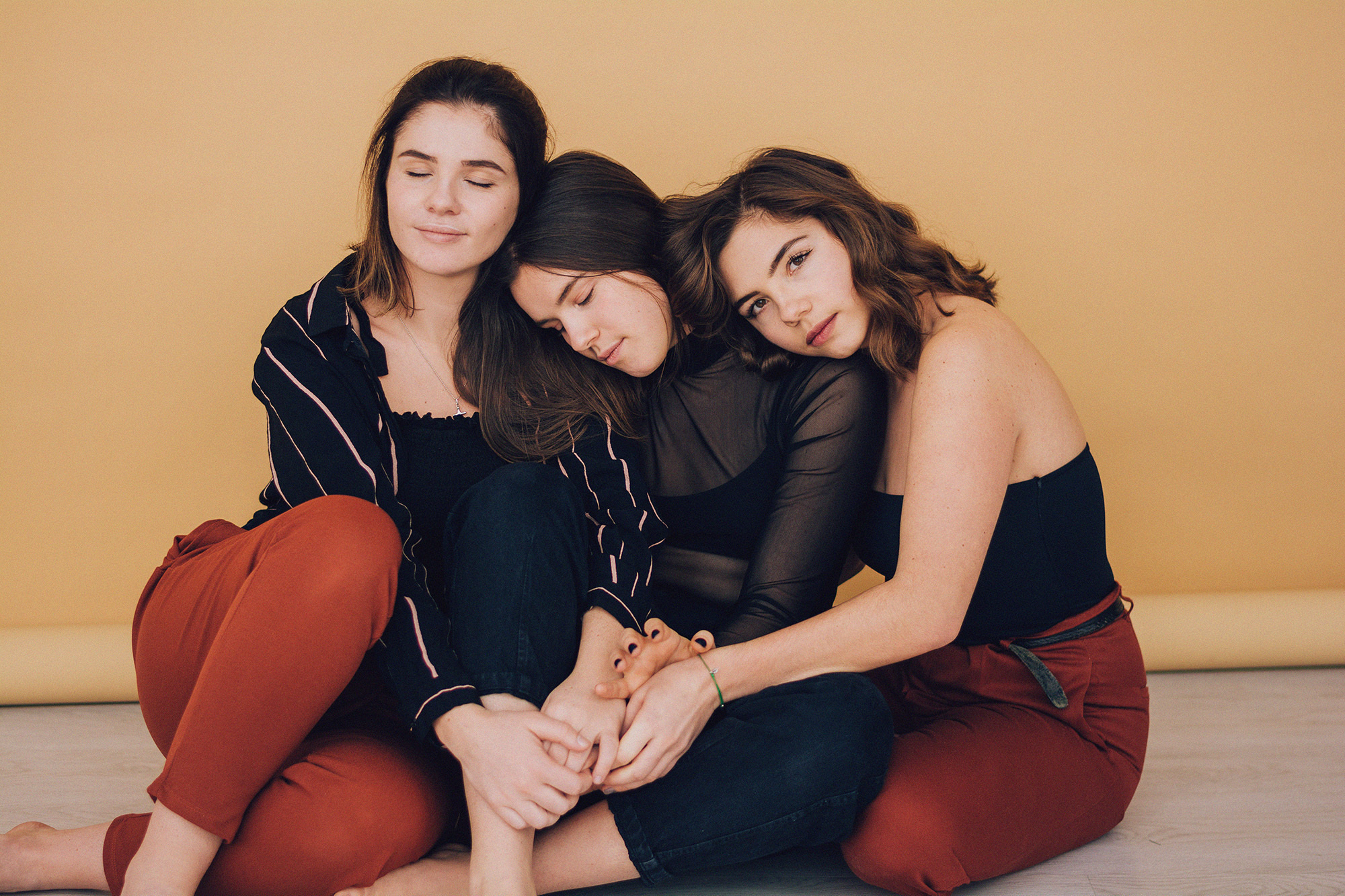 Аня, Даша и Катя. Фотограф в Москве Анна Литвинова