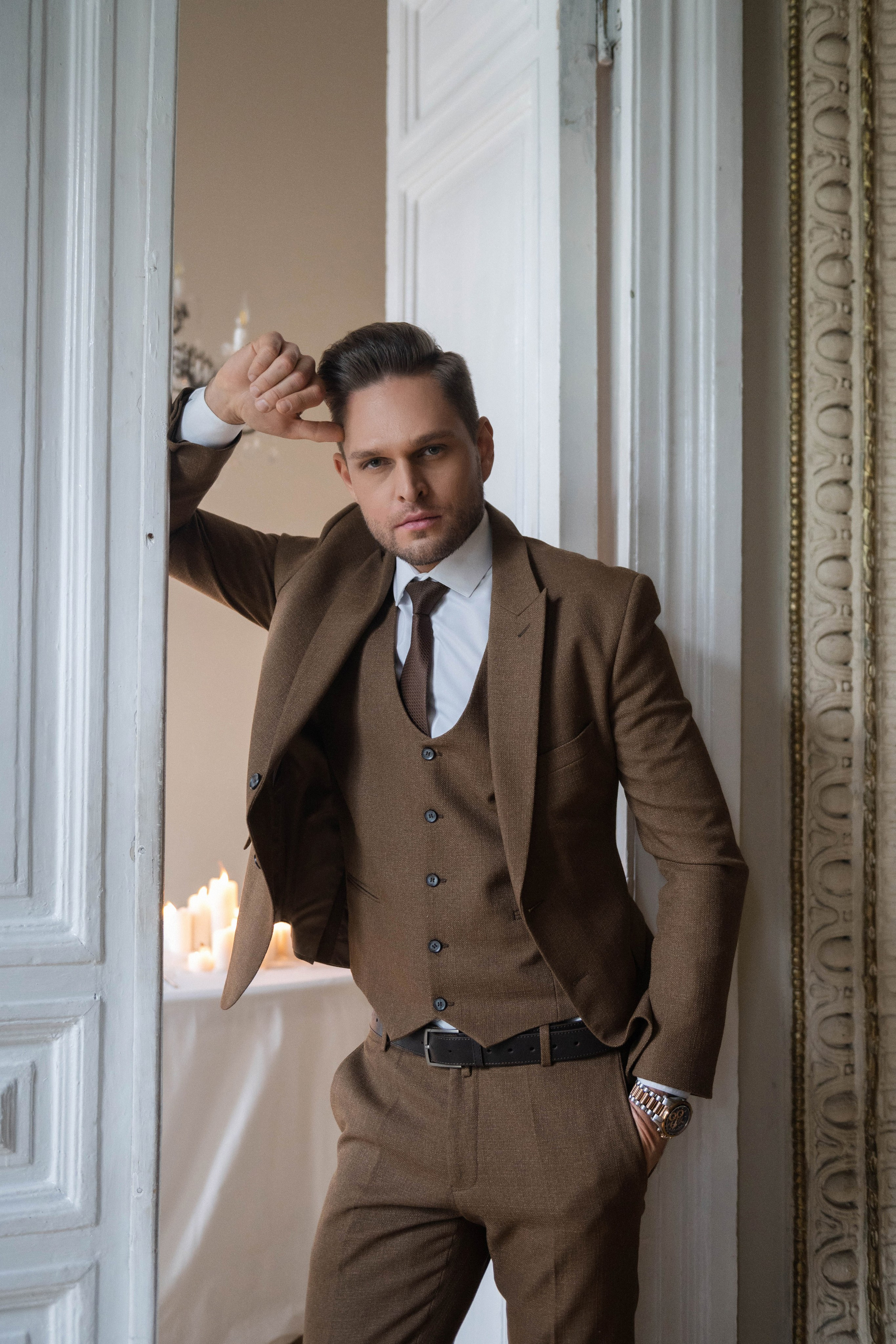 Андрей и Марина. Свадебный фотограф в Москве Анастасия Колесникова