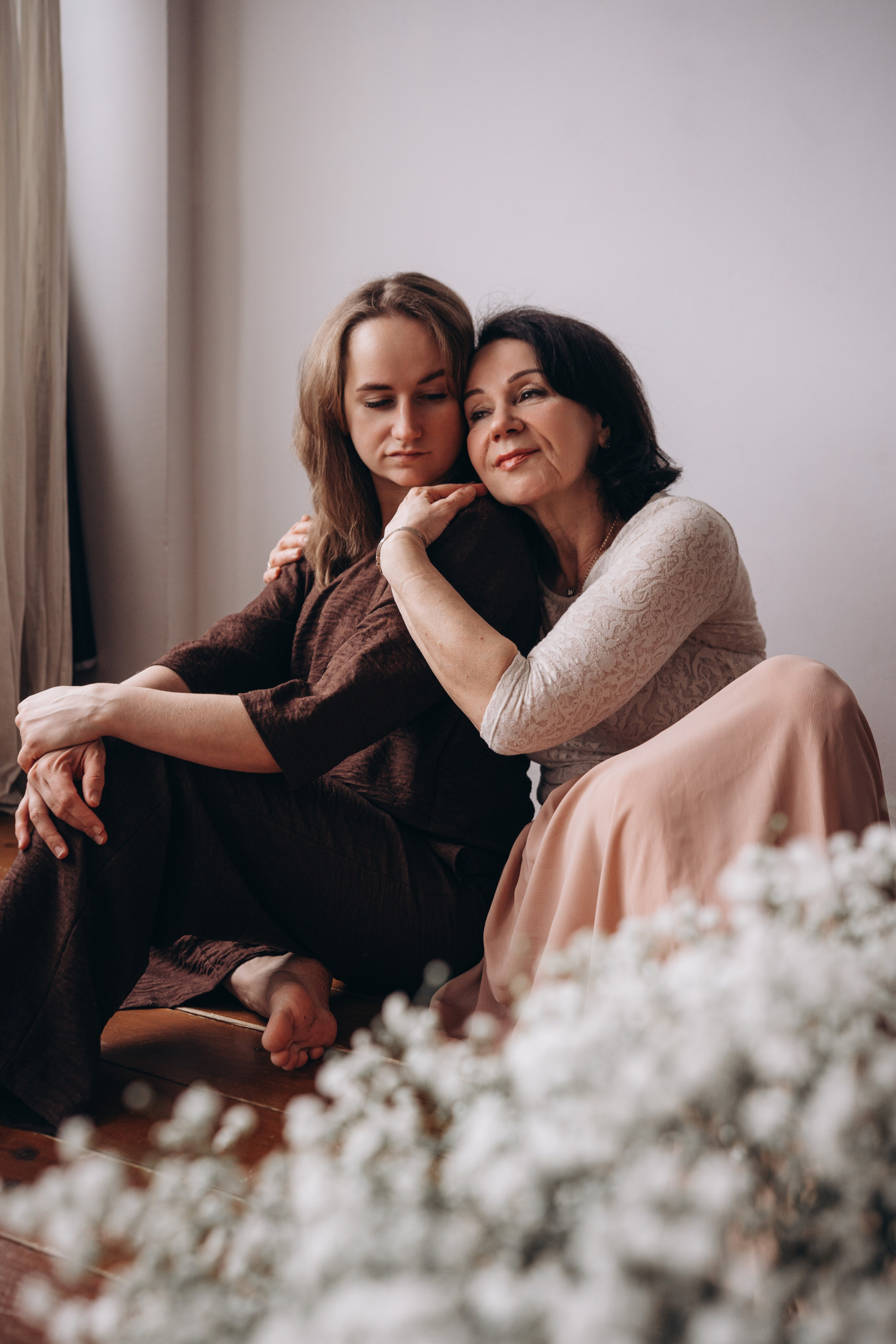 Фотодень Мамы 2026. Фотограф Новорожденных в Москве. Семейные истории в стиле LIFE