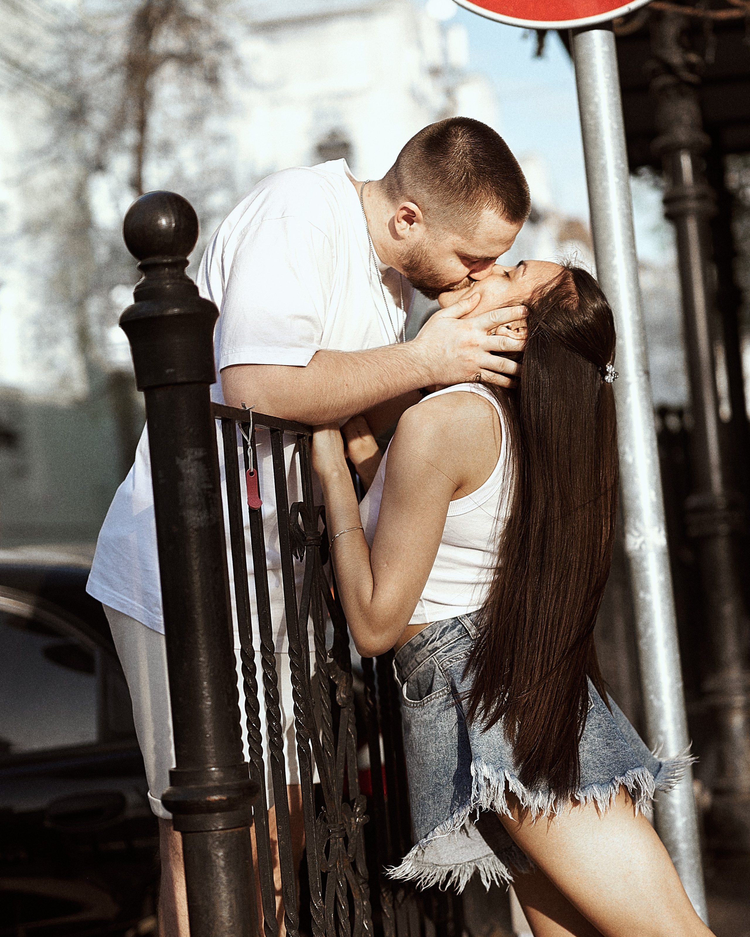 Street love story. Kazan. Портретный фотограф в Казани