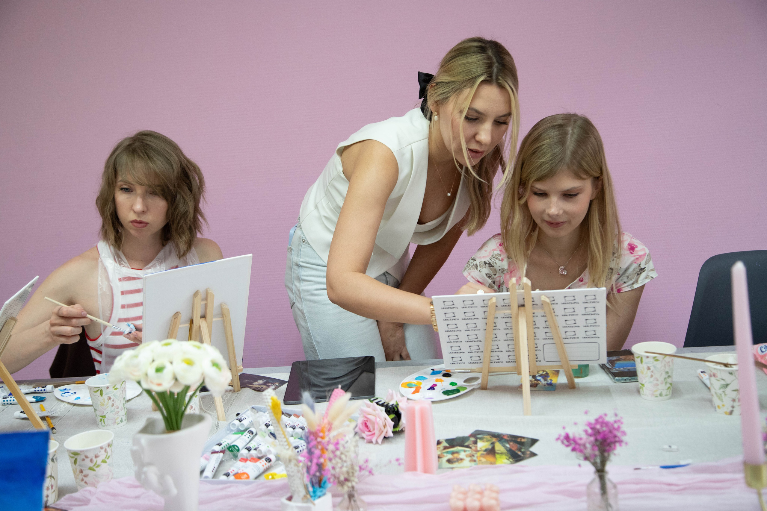 МК Арт-терапия. Женский фотограф в Москве Рина Леонтьева