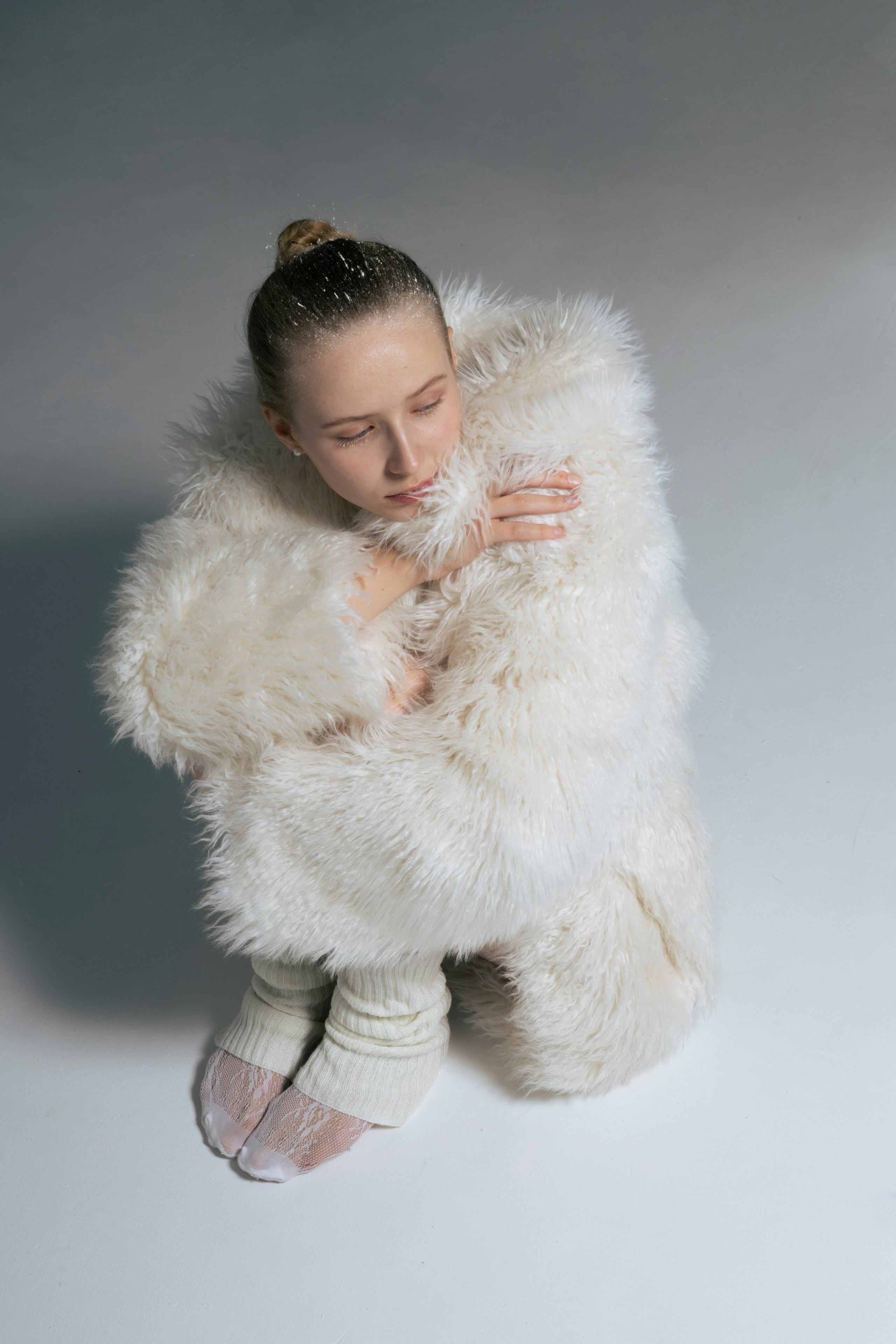 Зима в студии. Фотограф Анастасия Горлач в Калининграде