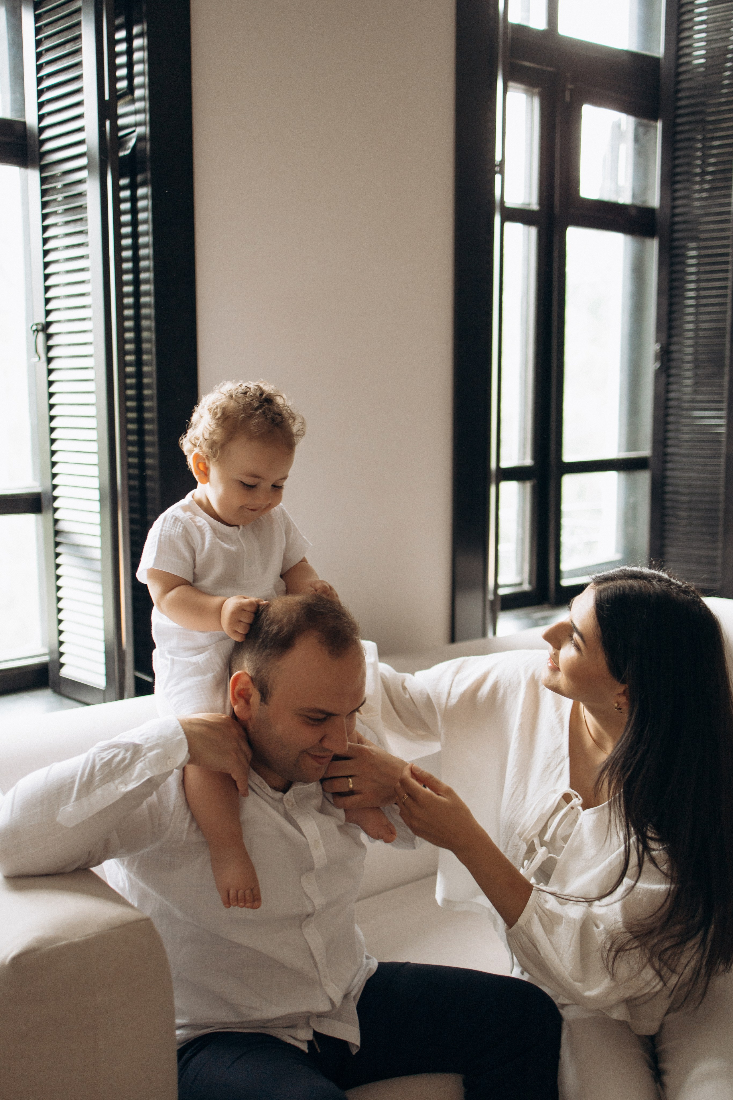 Семейная годик. Самый теплый фотограф в Краснодаре Рябоконь Ксения