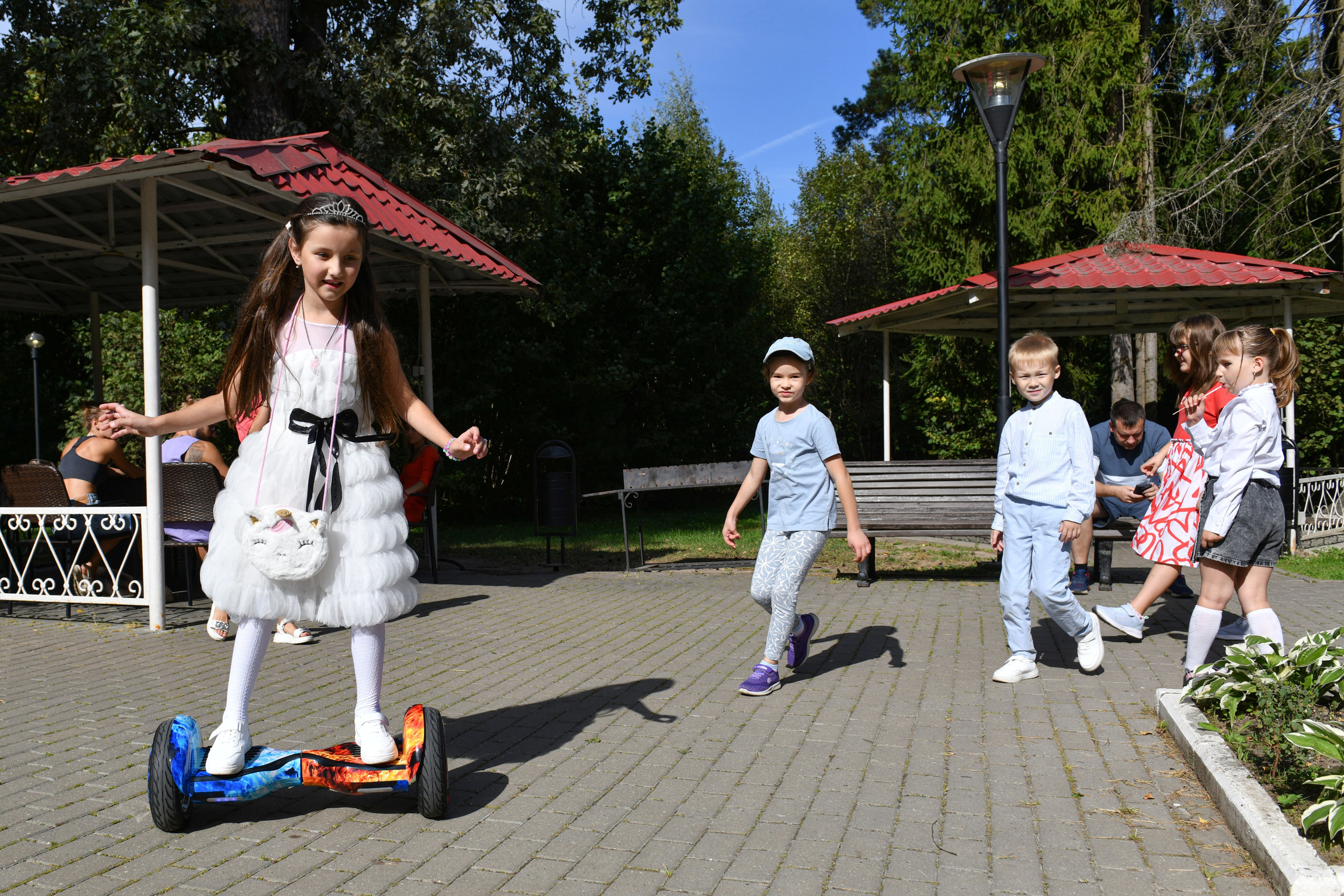 День рождения на природе. Свадебный и портретный фотограф в Москве Галина Борисова