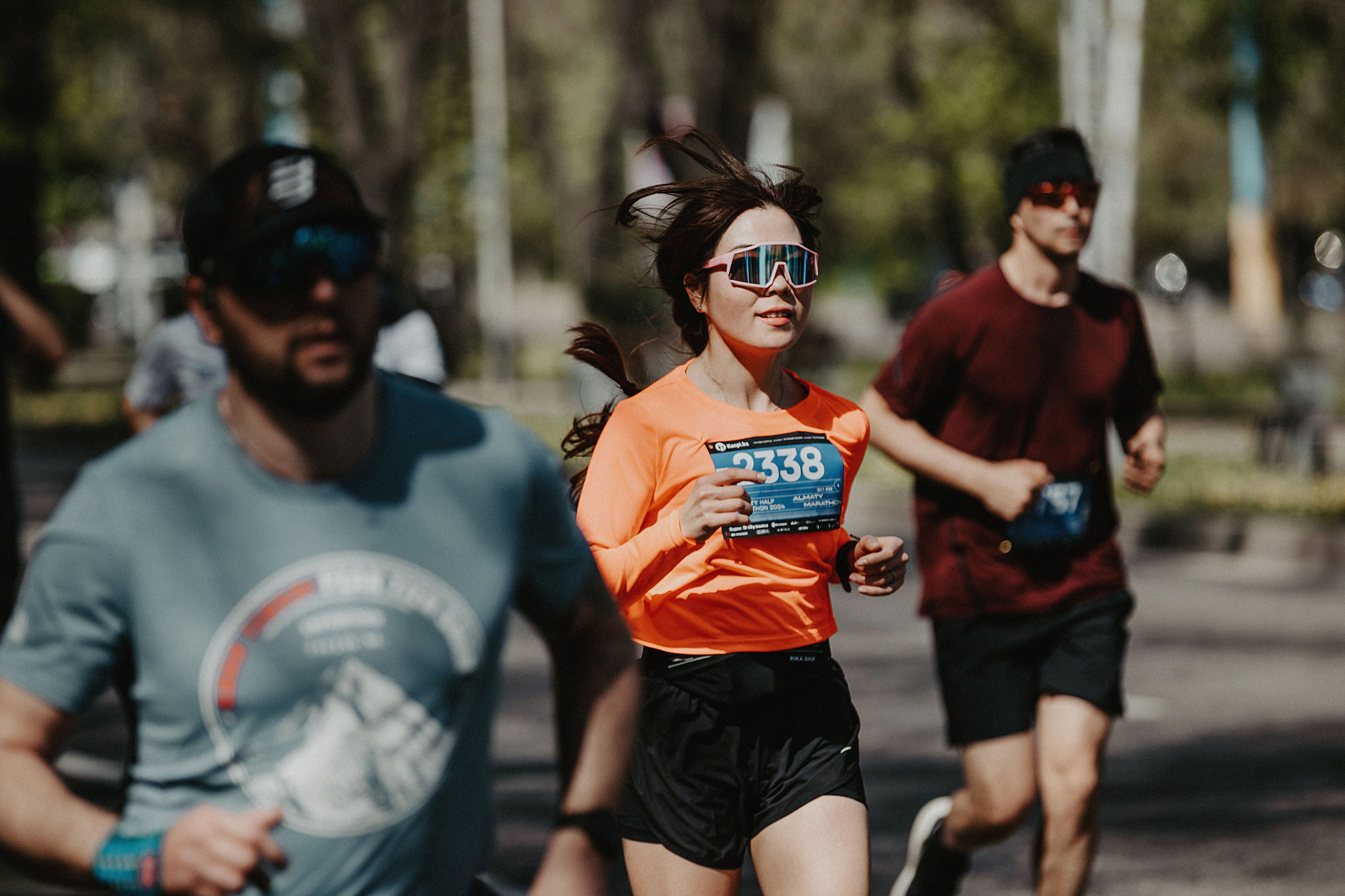 Алматинский Полумарафон 2024. Свадебный, семейный и портретный фотограф в Алматы, Костанай