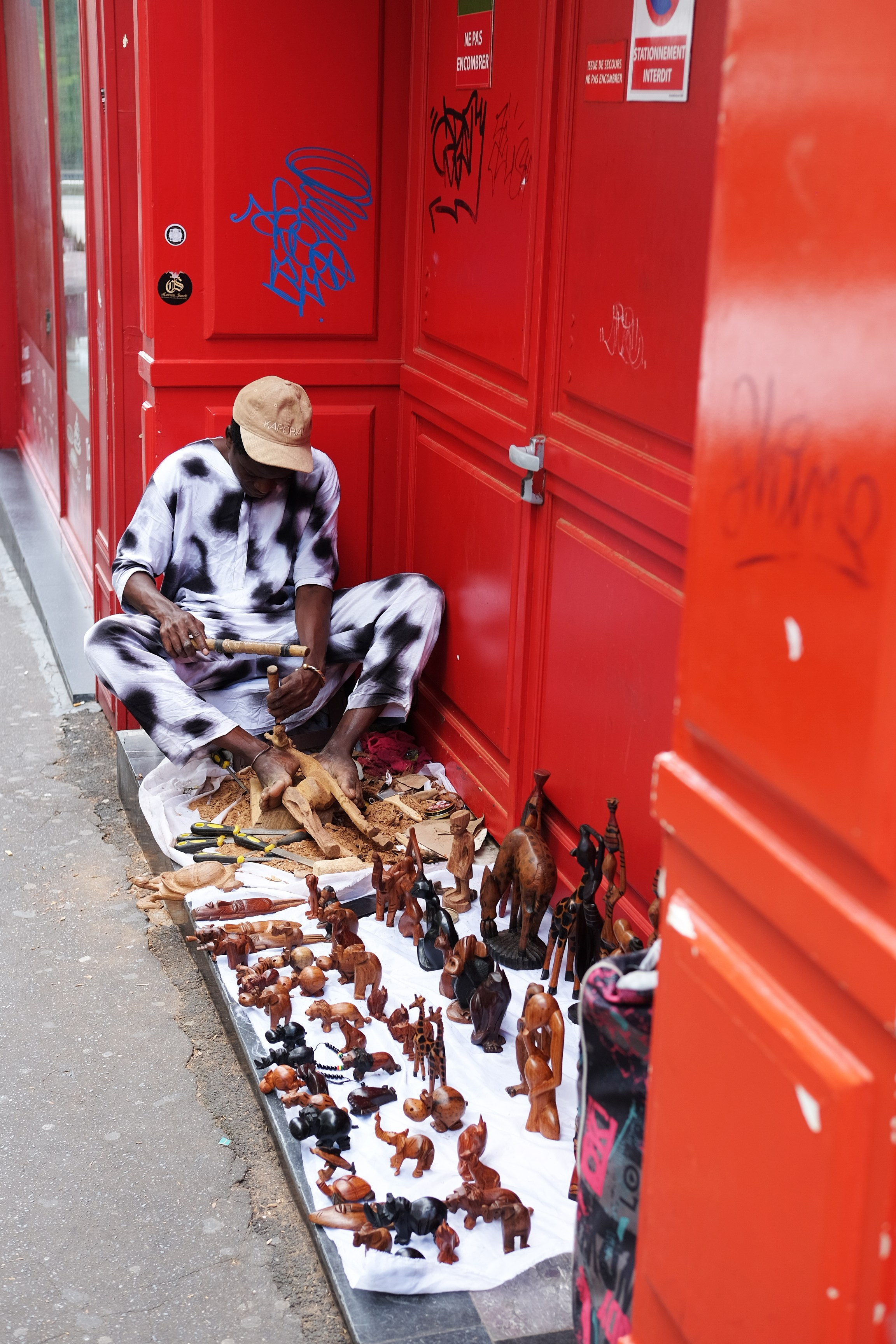 Street/ France/ 2025. Анна Федо Фото