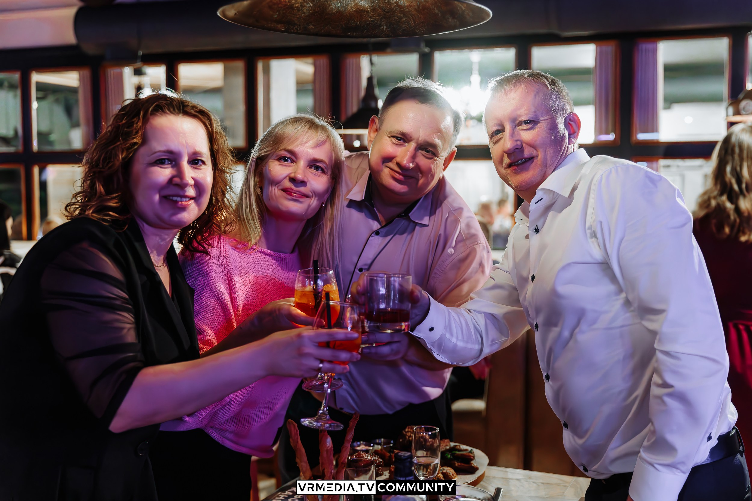 Новогодняя ночь в ресторане «Мюнхен»