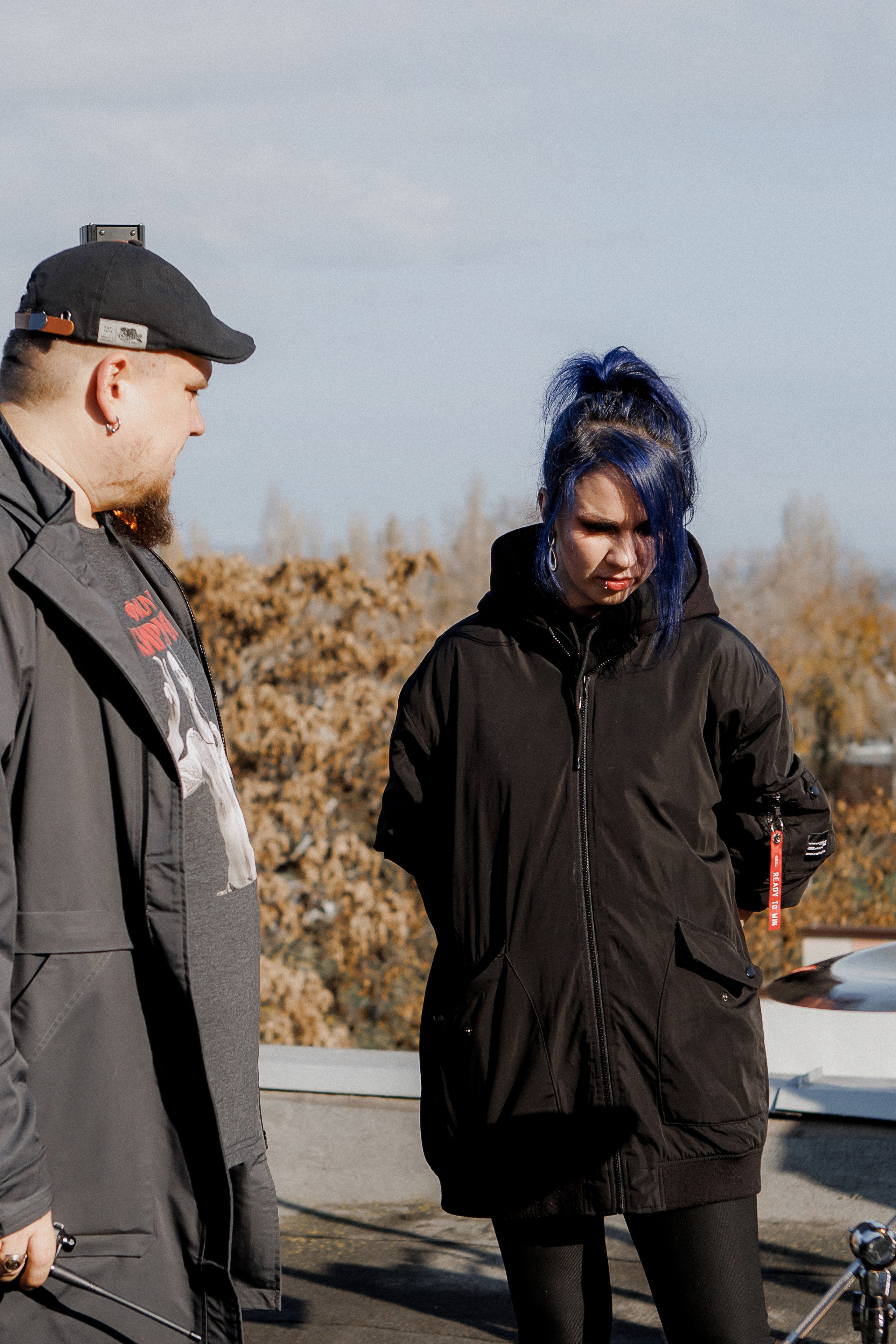 СЛОТ. Съёмки клипа. Фотограф Александр Закадычный | Таганрог