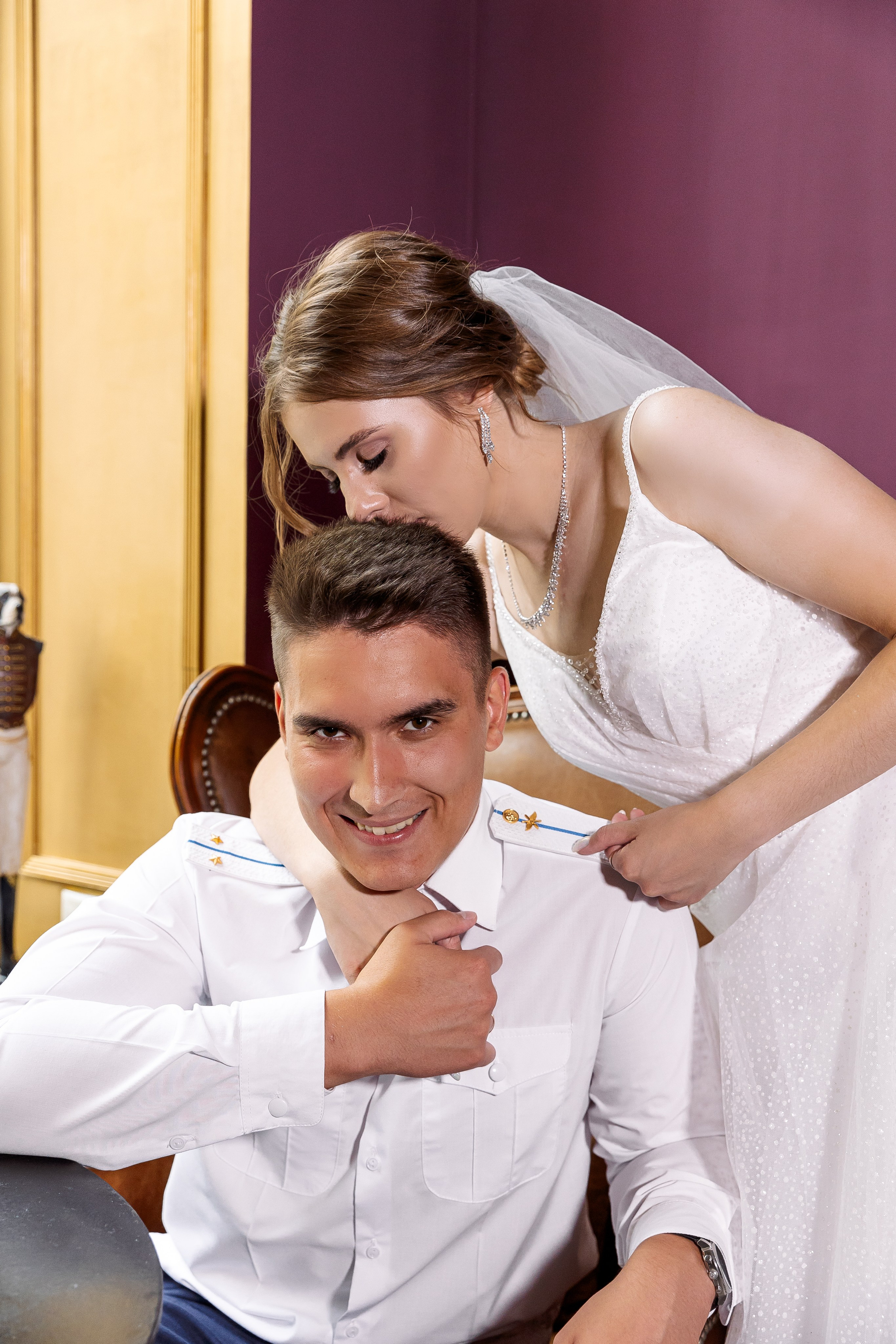 Александра и Михаил. Свадебный и семейный фотограф в Челябинске Юлия Ишимова