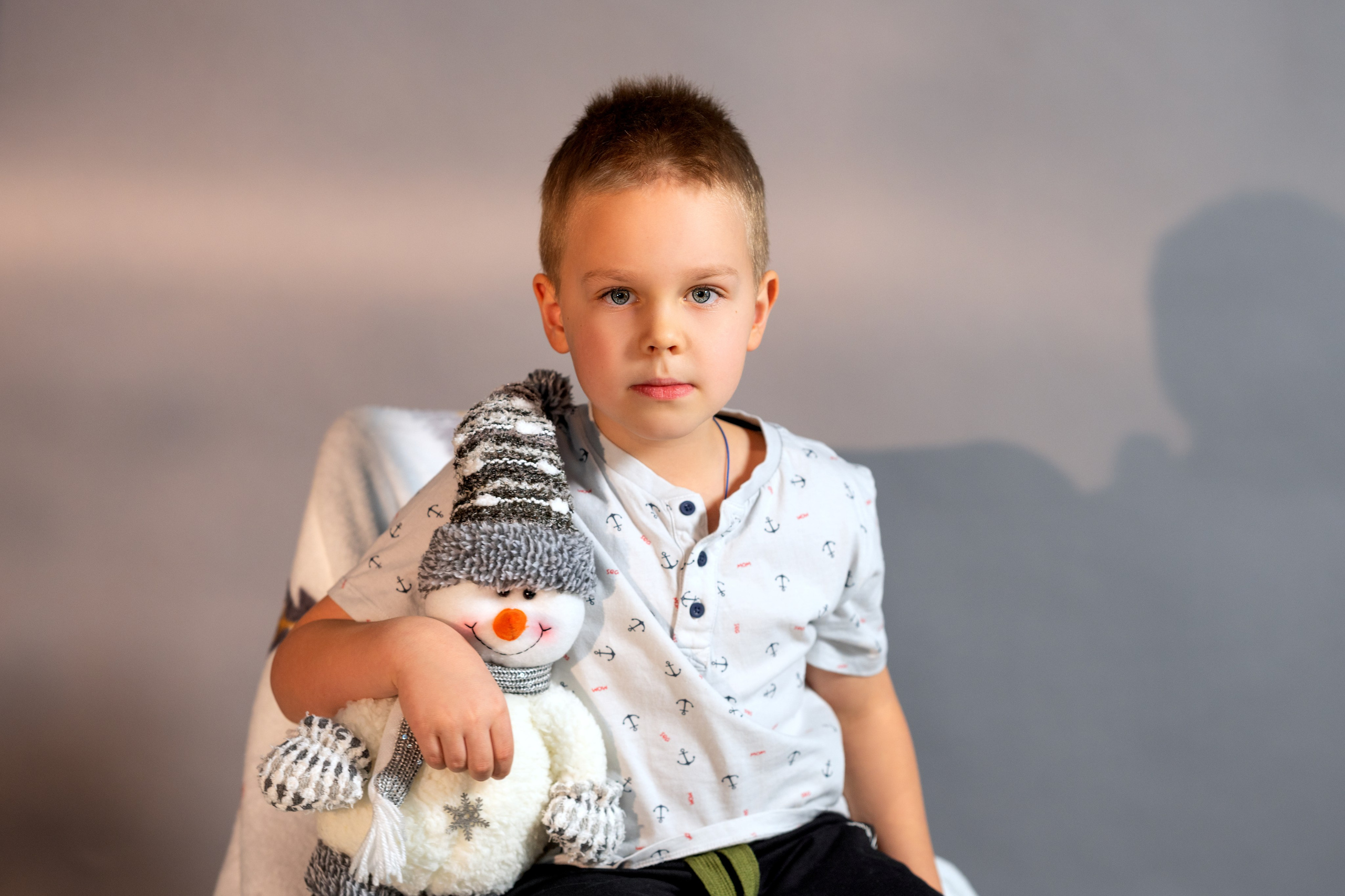 Фотосессия девушки в фотостудии, фотосессия с детьми