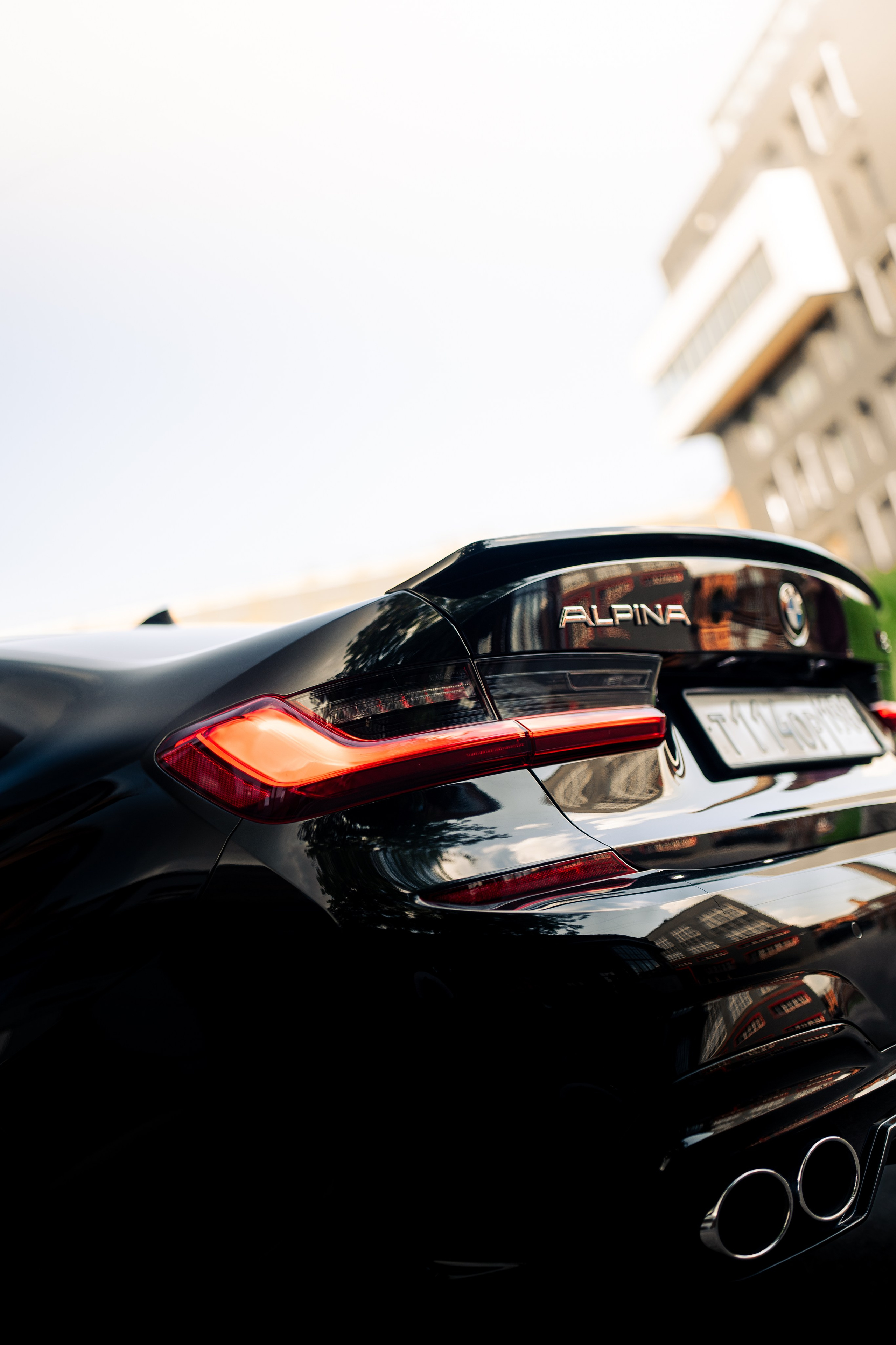 ALPINA B3. Автомобильный фотограф Алексей Хезеков