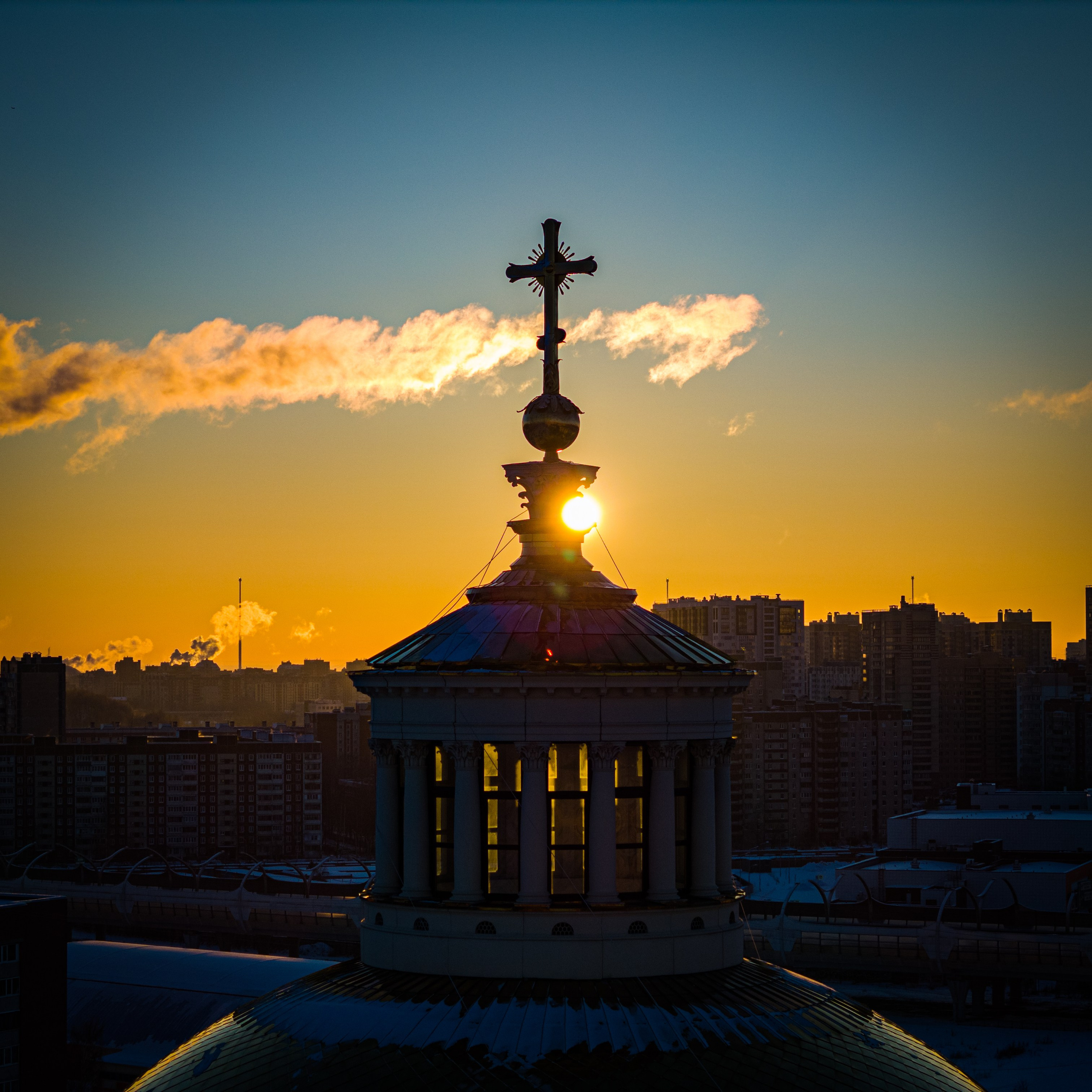 Аэросъемка / съемка с квадрокоптера. Студия визуального контента в Санкт-Петербурге и Москве