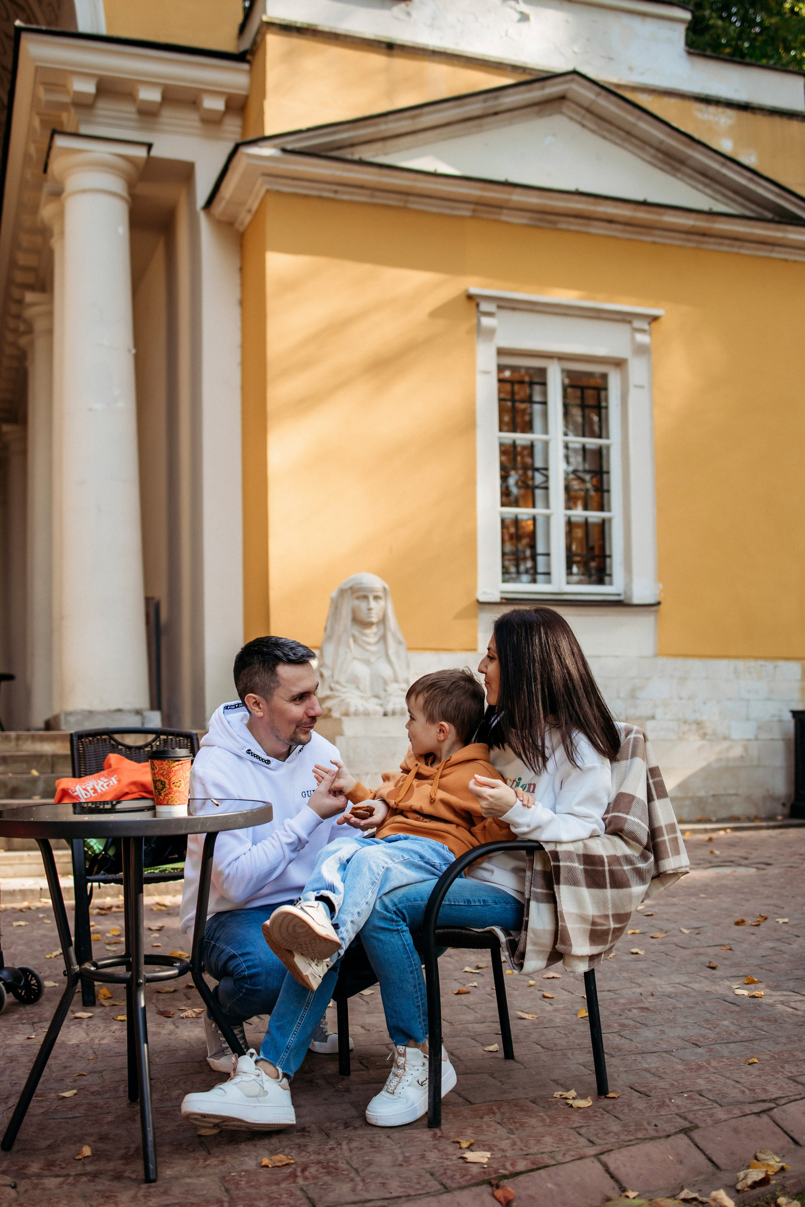 Кристина, Роман, Егор. Семейный фотограф и видеограф Попова Юлия