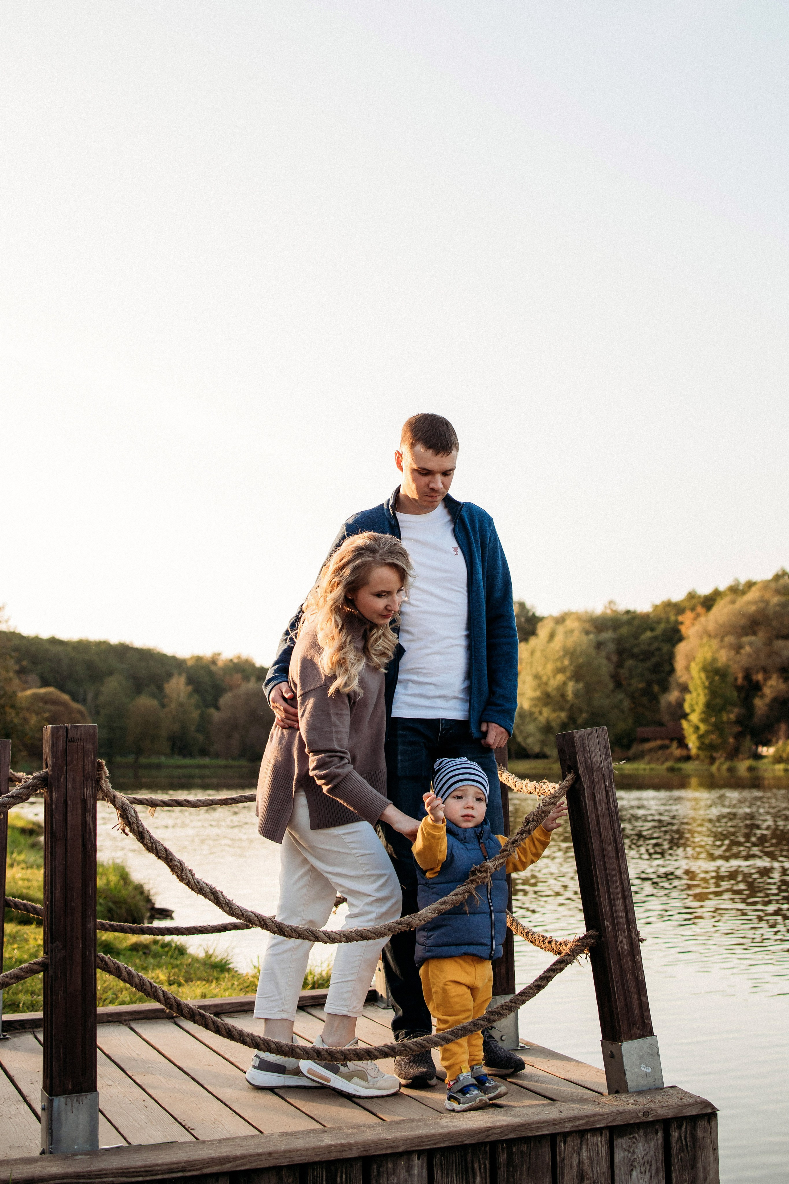 Наталья, Евгений, Коля. Семейный фотограф и видеограф Попова Юлия