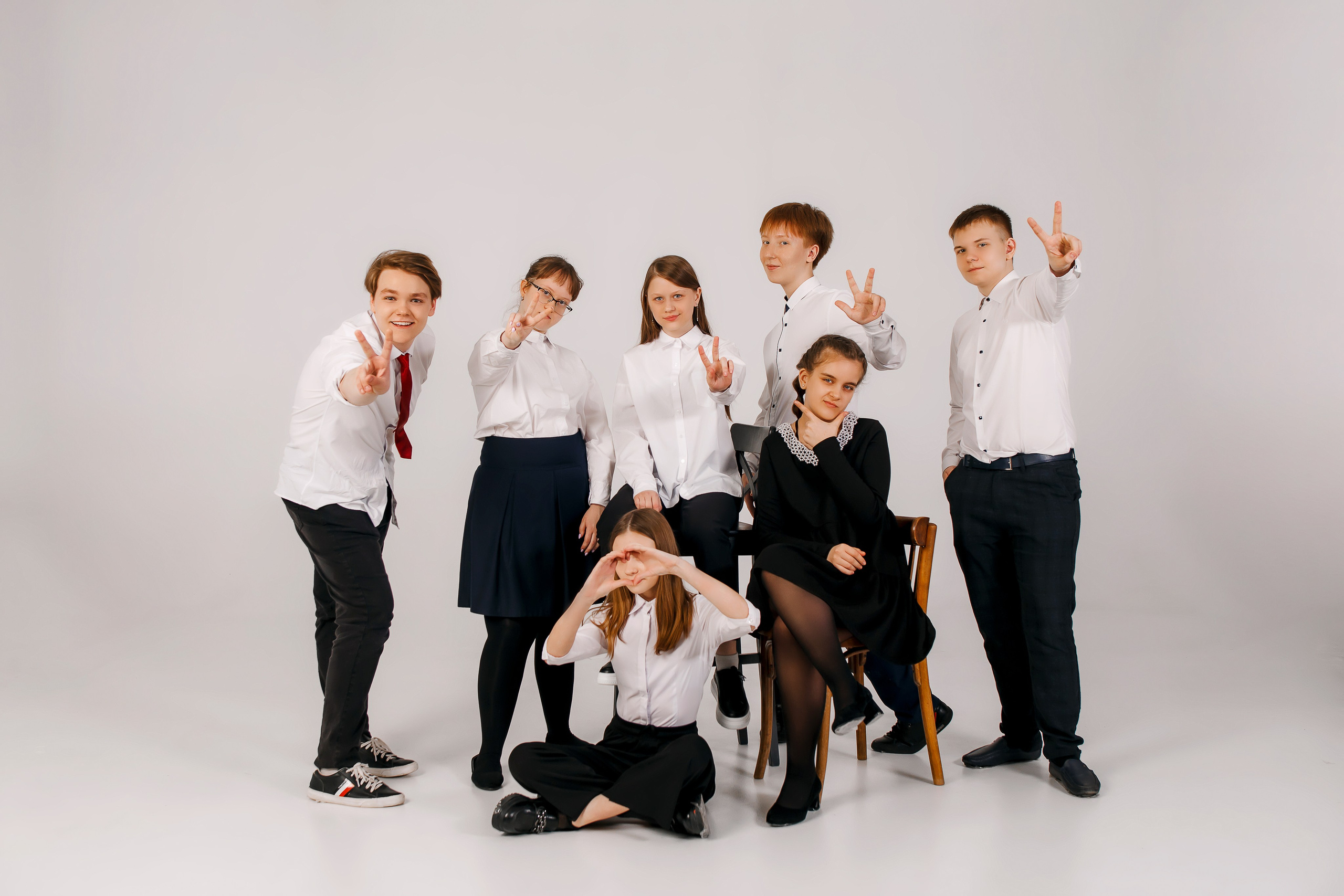 Старшие классы. Фотограф Саранск Екатерина Жукова