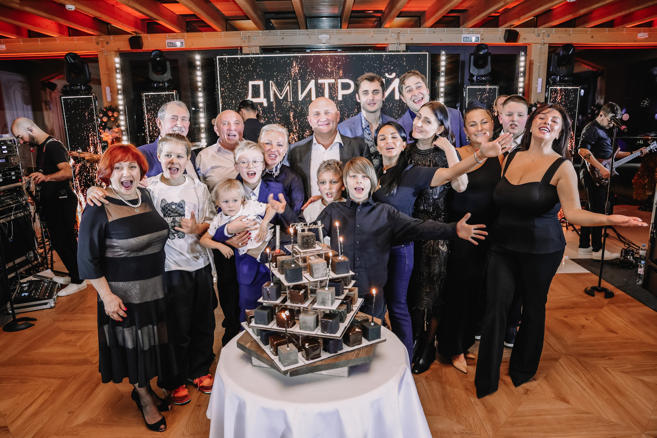 Юбилеu. Фотограф и видеограф — Москва