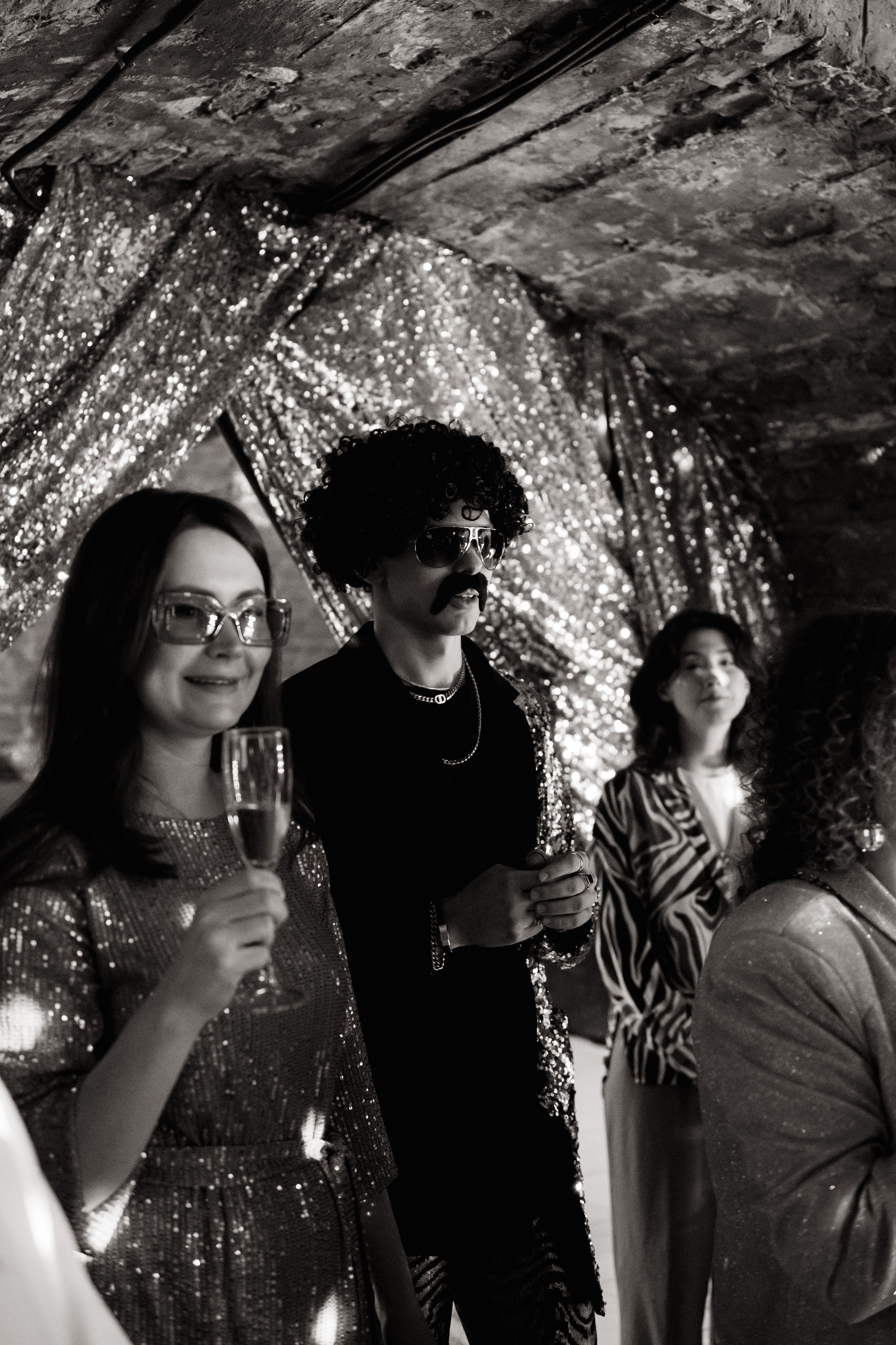 День рождения в стиле Диско. Фотограф Vika Rin