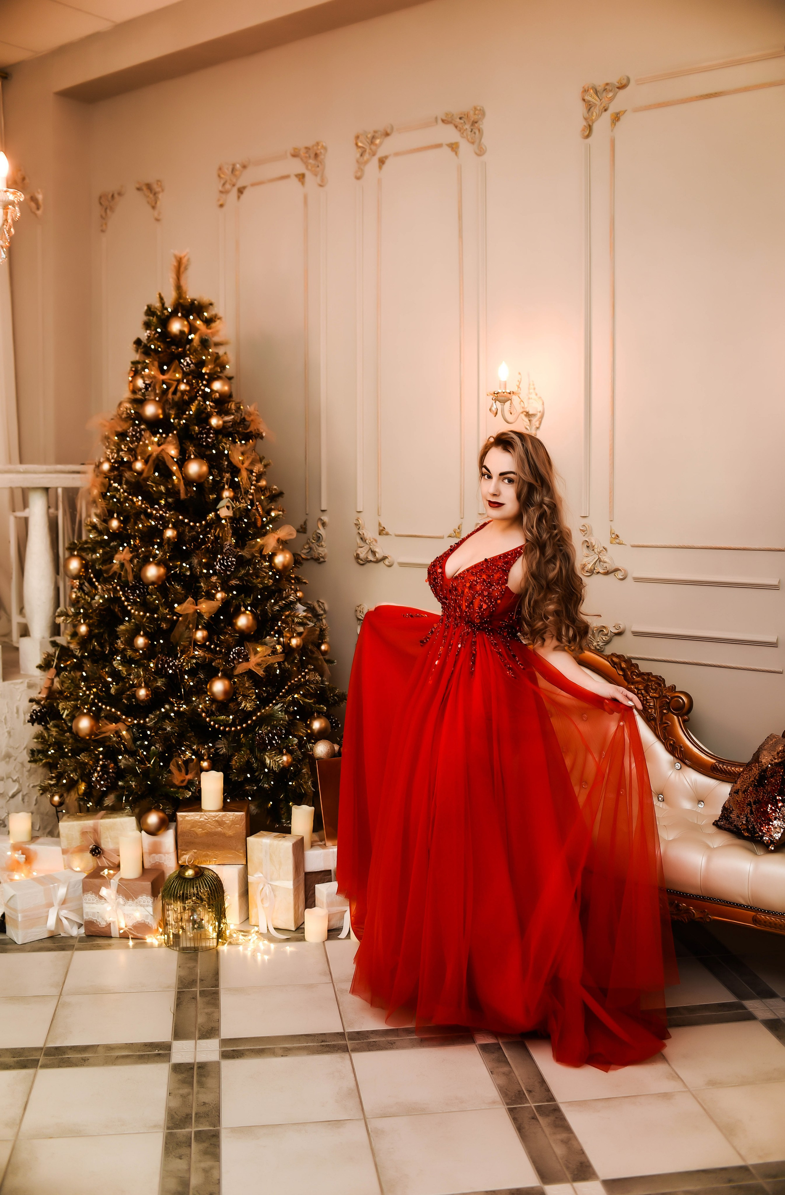 Новогодняя индивидуальная. Свадебный, семейный, детский, контент фотограф в Омске Максим Ильин