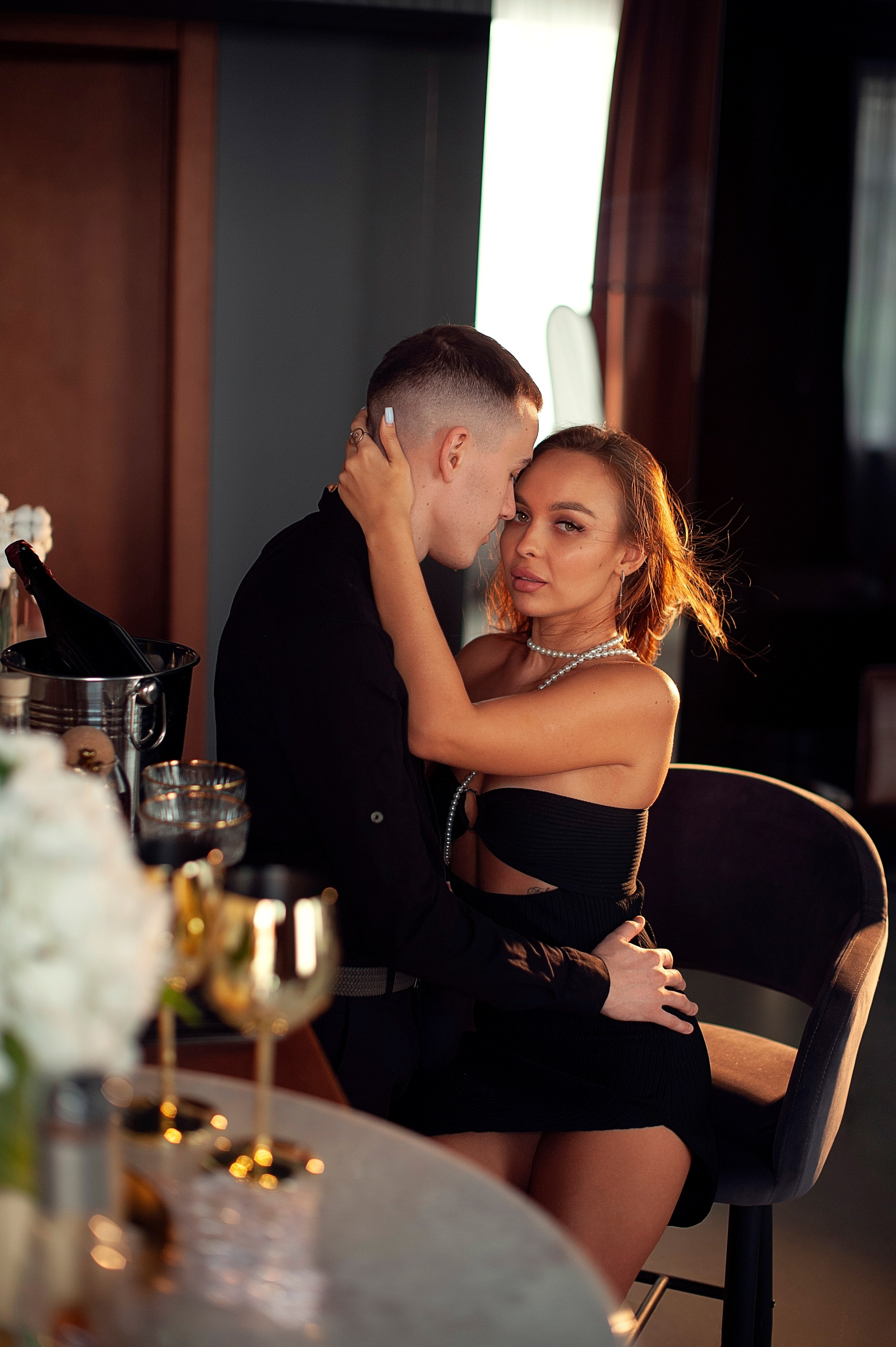 Свидание в баре. Семейный и детский фотограф в Казани Виктория Мерхи