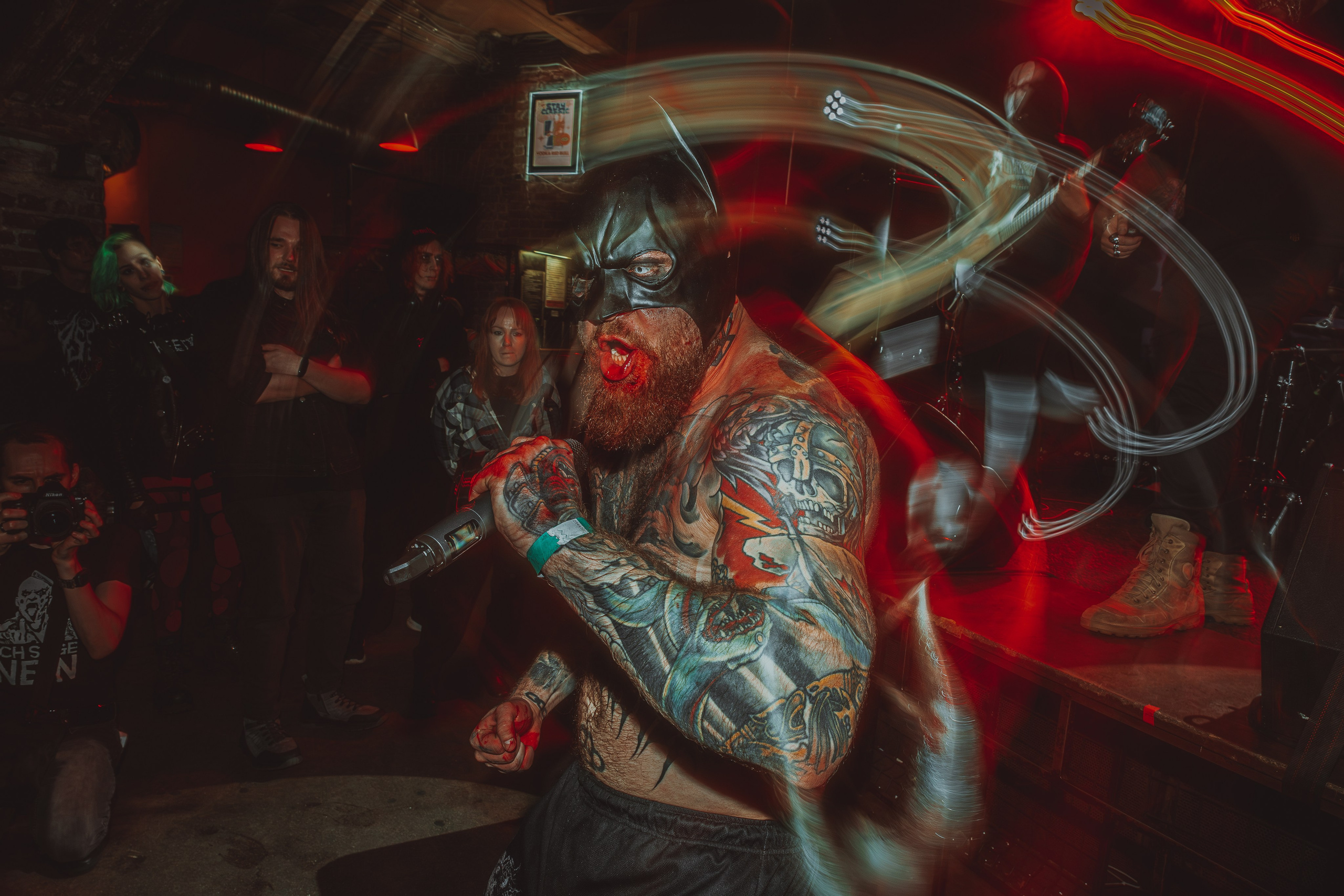Beatdown Heroes. Концертный и студийный фотограф из Санкт-Петербурга Денис Смоленский