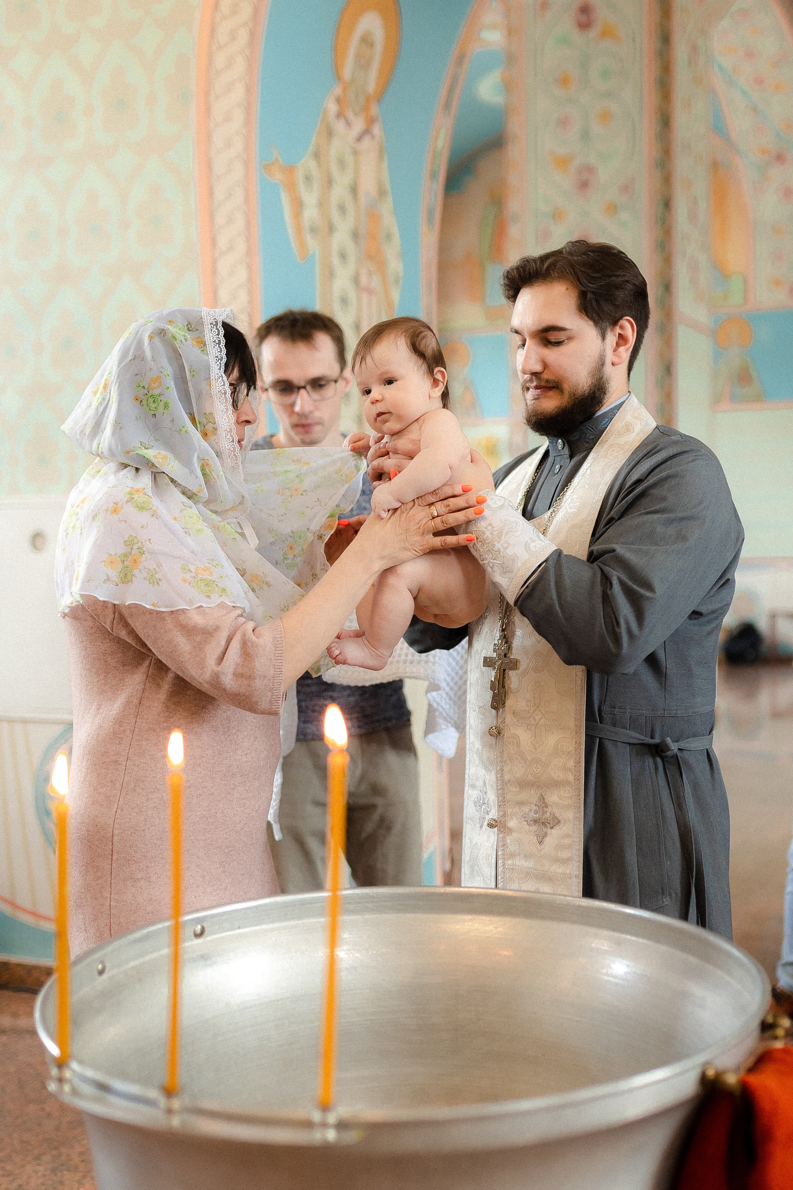 Крещение Алисы. Семейный фотограф в Нижнем Новгороде Доронина Юлия