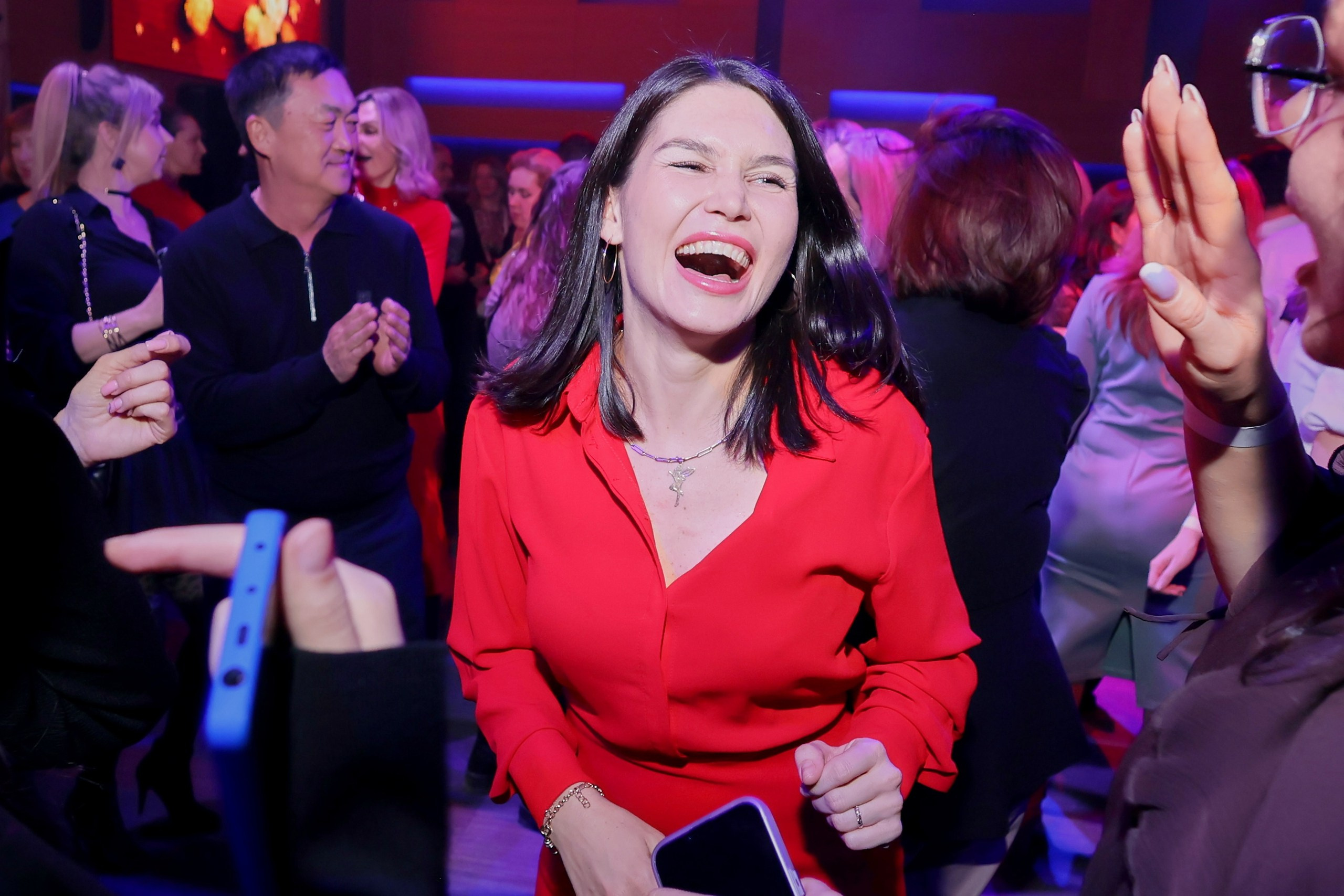 Вечеринка в Volga Hall