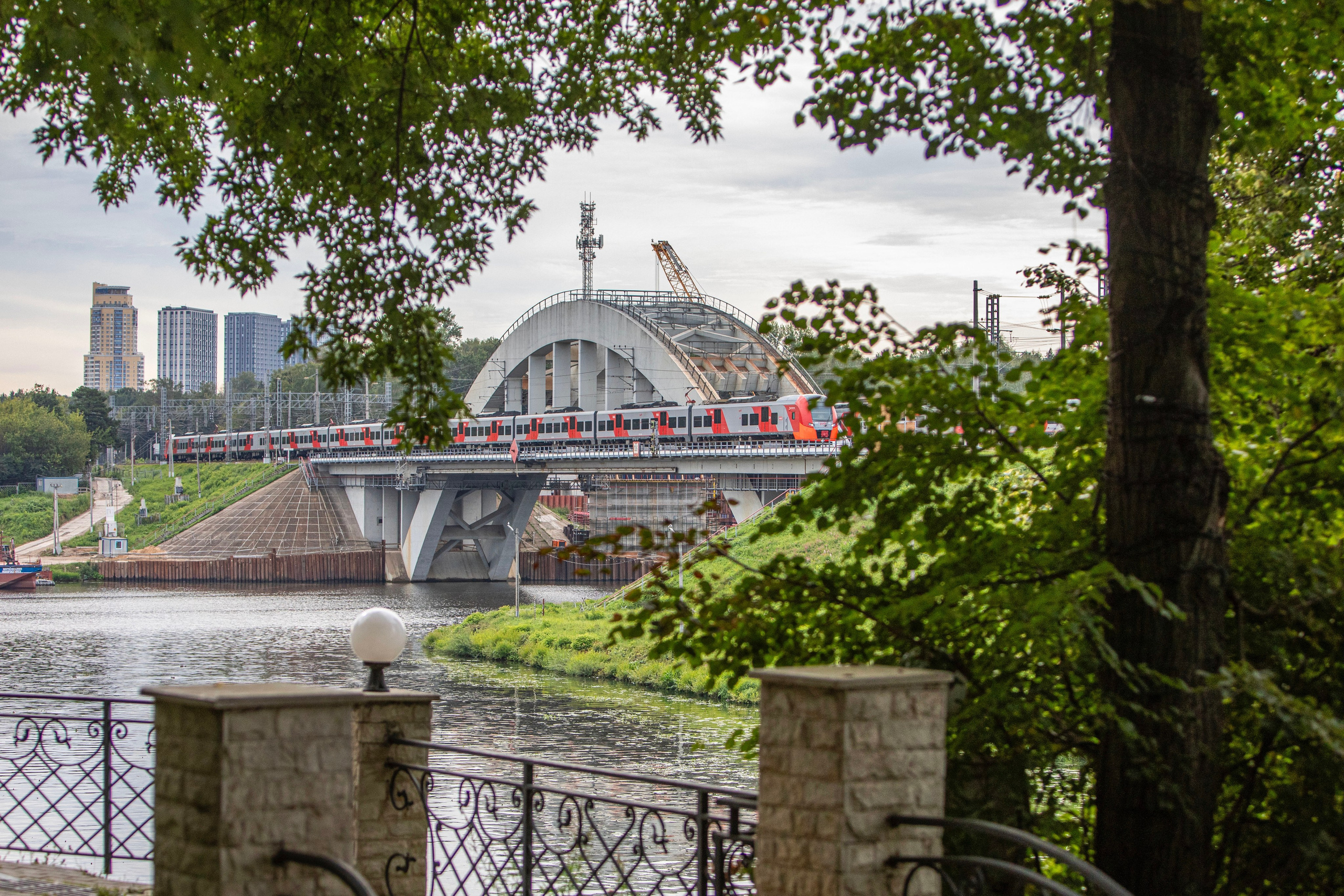 5 вёрст, Химки, 6 лет, 16 сентября 2023 г. Фотограф Сергей Ловкий