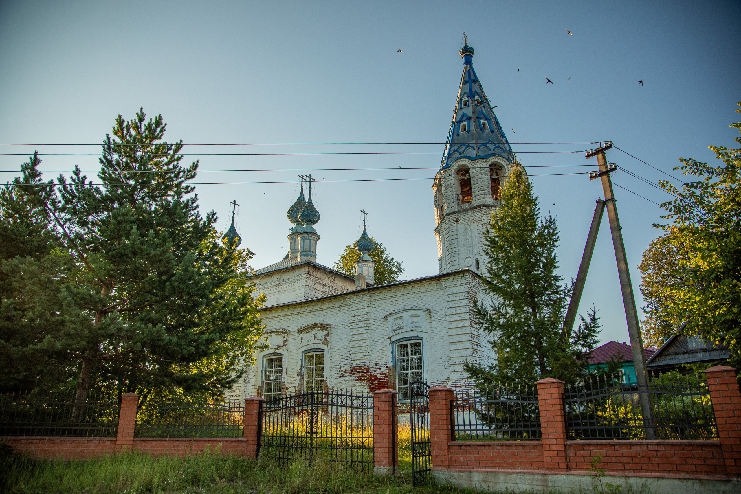 Село Тимирязево, Лухский район. Фотограф Сергей Ловкий
