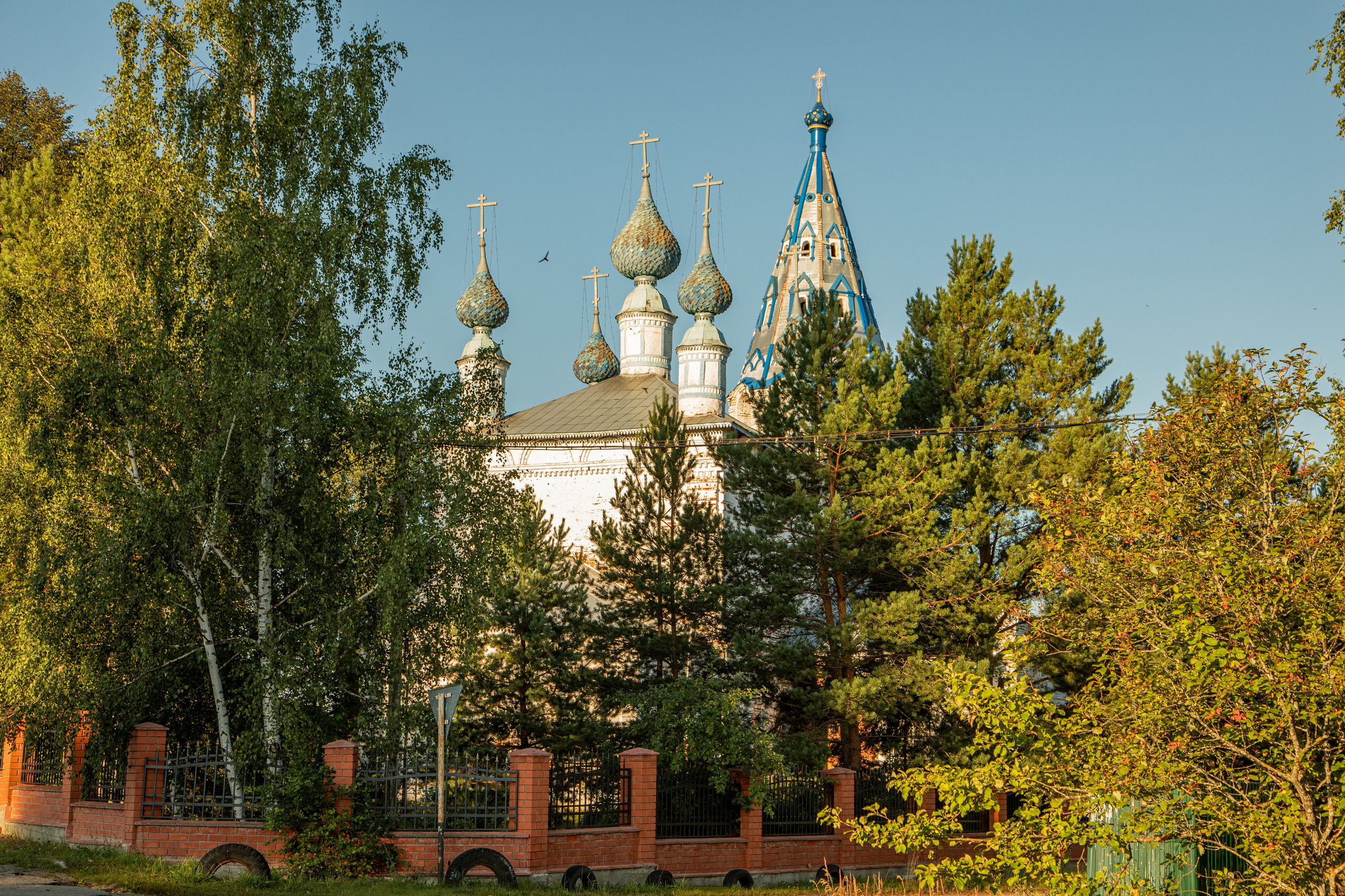 Село Тимирязево, Лухский район. Фотограф Сергей Ловкий