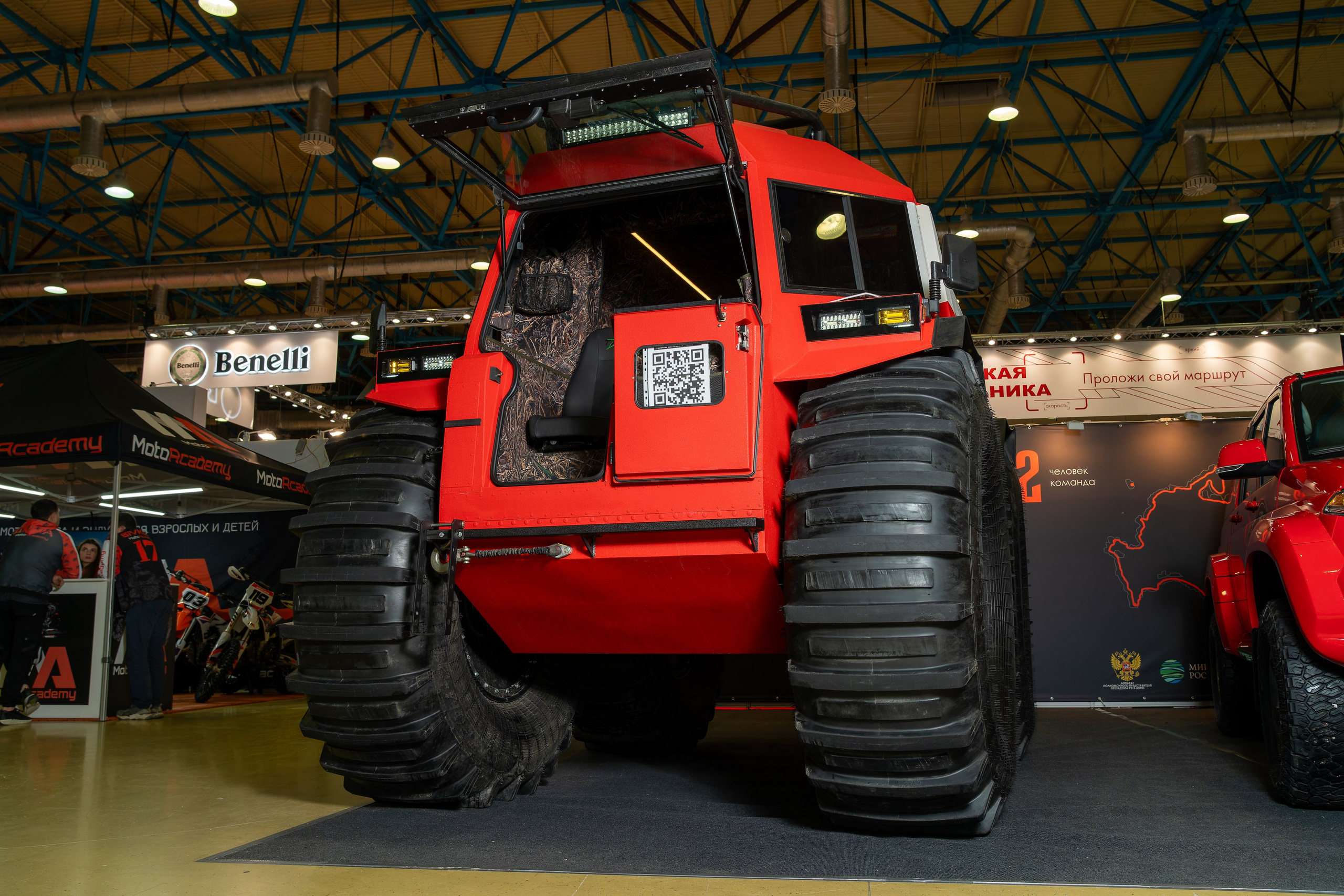 Прогулка по выставке Поехали 2023. «Студия DRONAVT`s» — видеосъёмка и фотография г. Москва