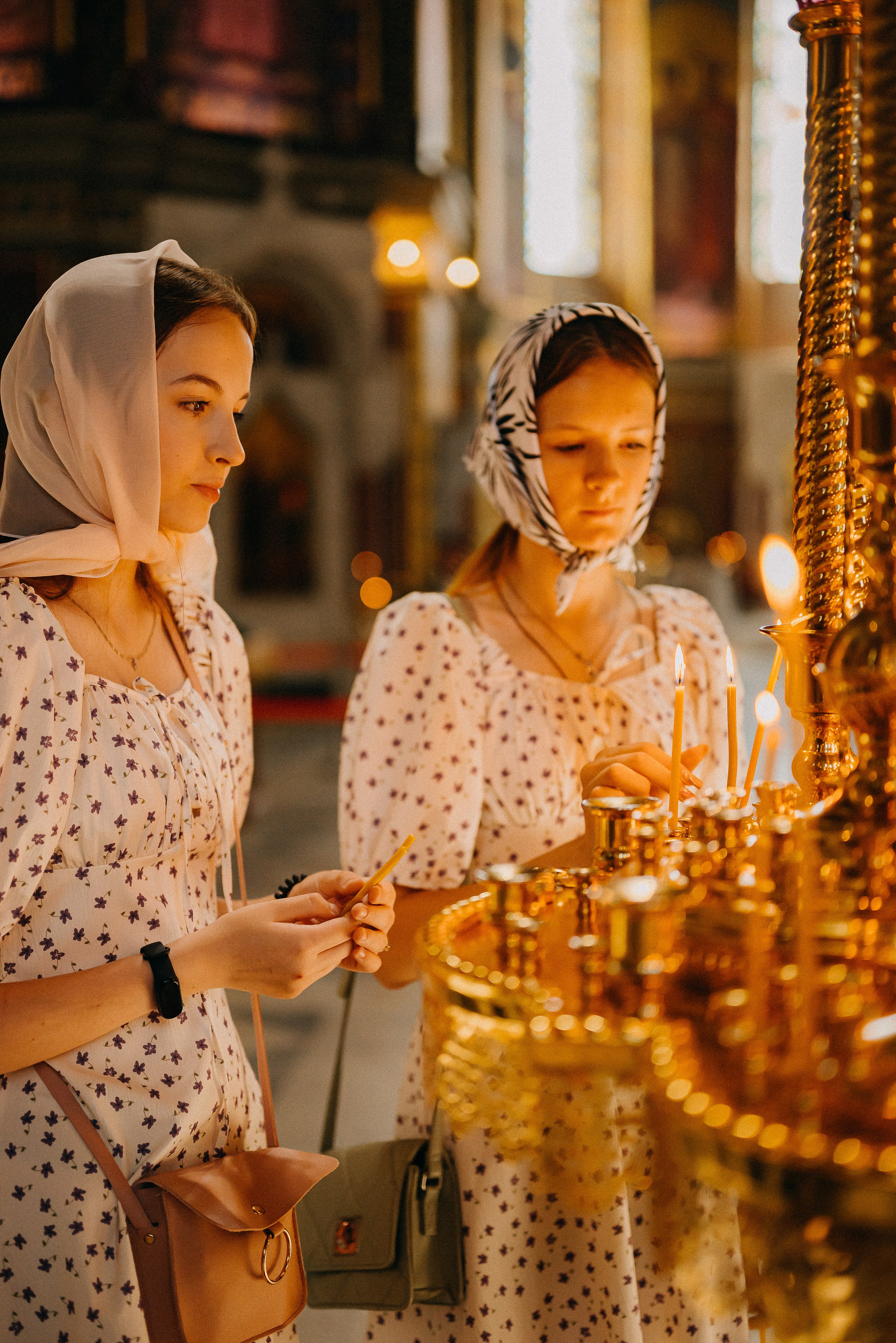 Таинство крещения. Фотограф Исламова Лилия, Смоленск