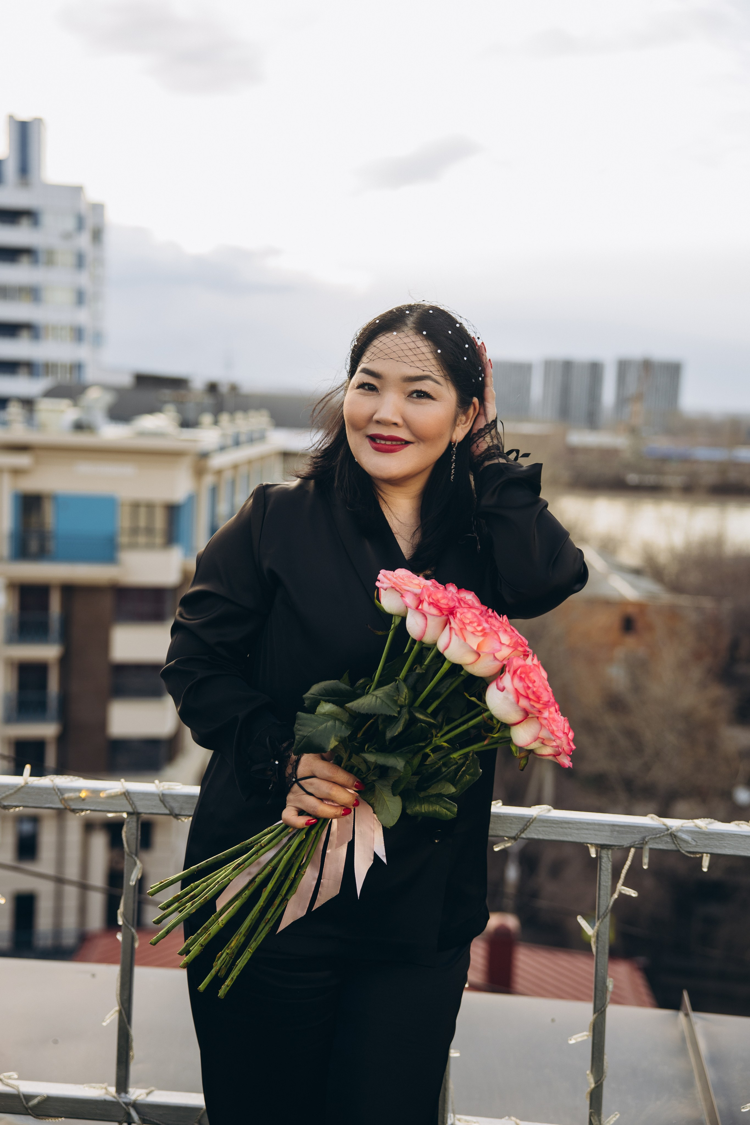 День рождения на крыше. Свадебный, семейный фотограф в Иркутске Светлана Макаричева