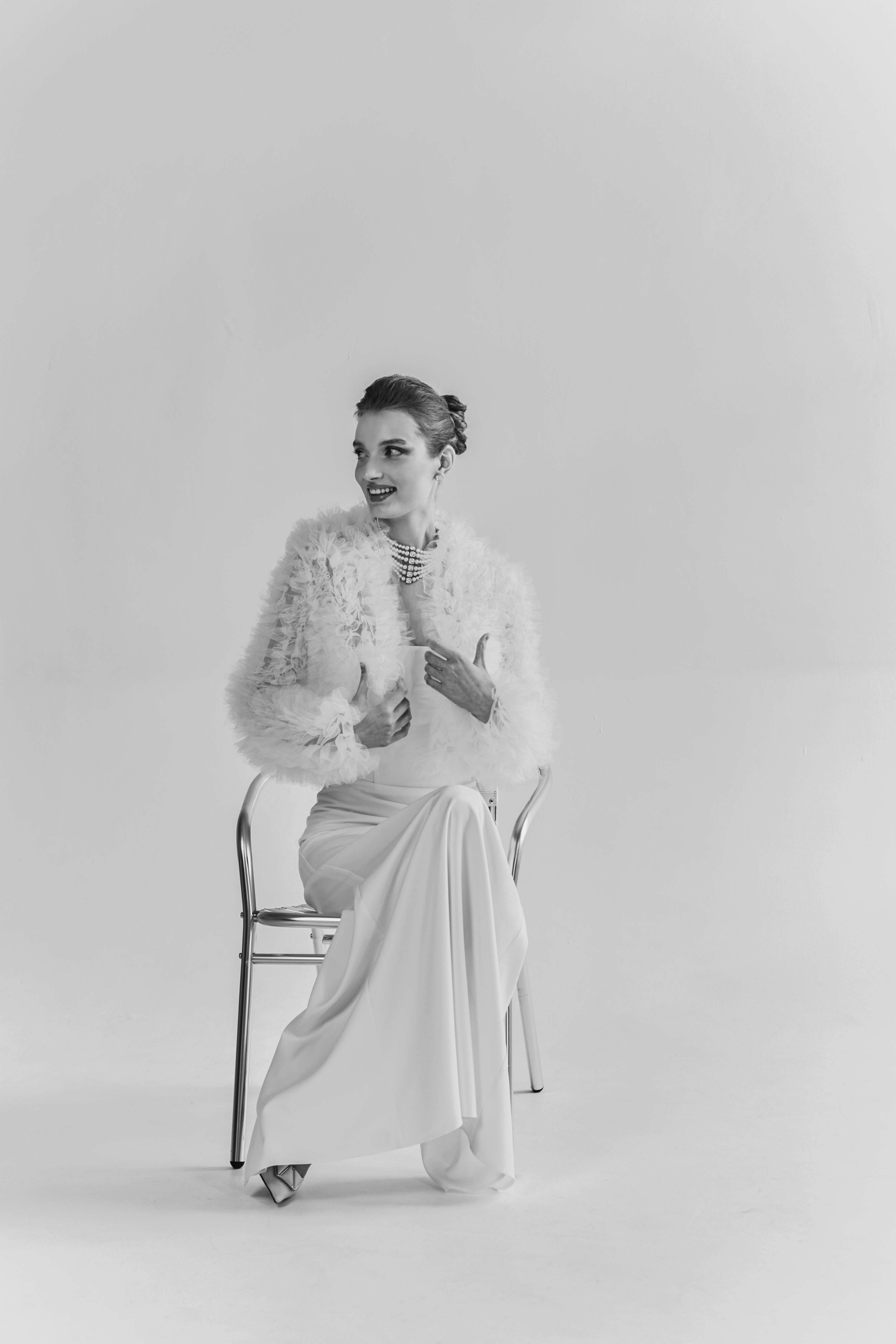 Фатиновая шубка. Свадебный салон-ателье Бонжур в Минске Bonjour