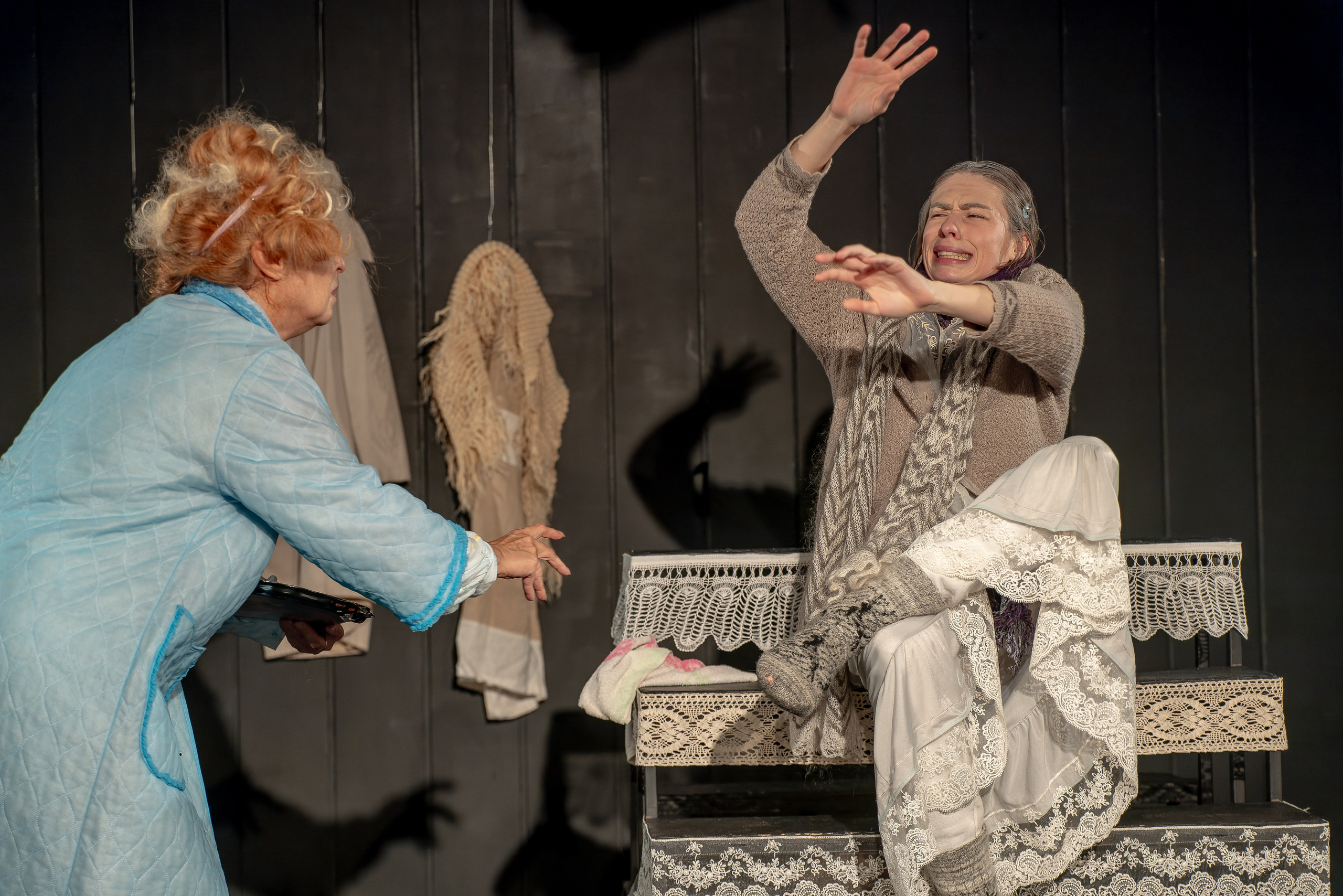 Театр Эрмитаж, «Старушки». Фотограф и режиссер Московко Екатерина
